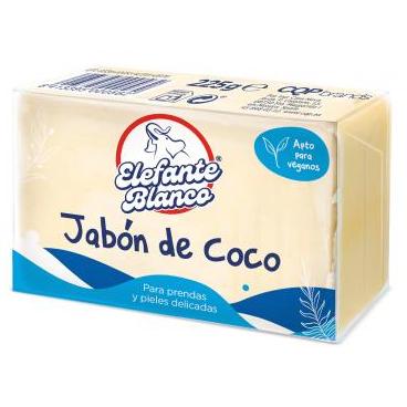 Jabón de Coco Elefante Blanco