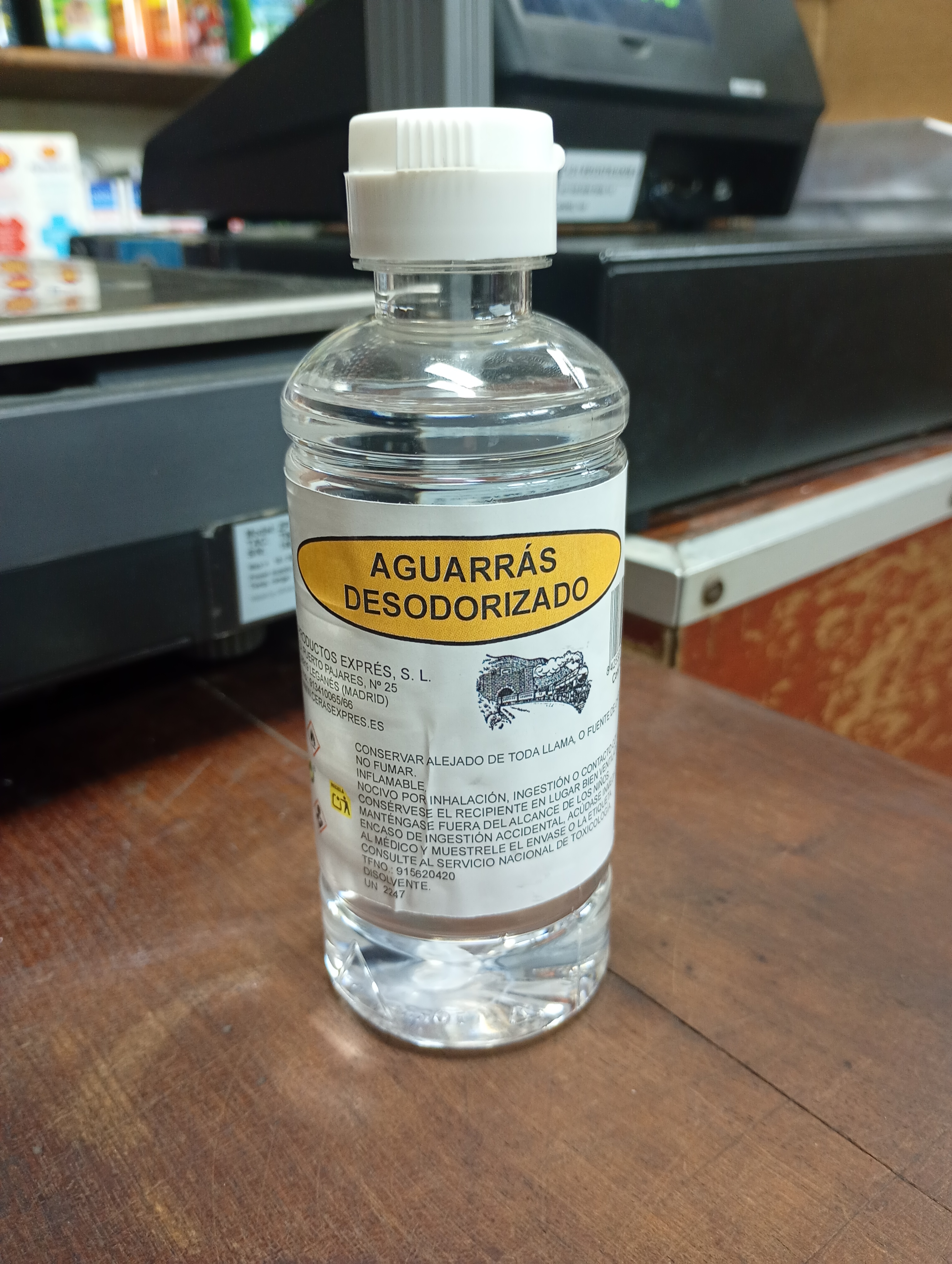 Aguarrás Desodorizado