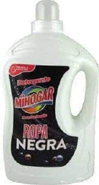 Detergente Líquido MiHogar Ropa Negra