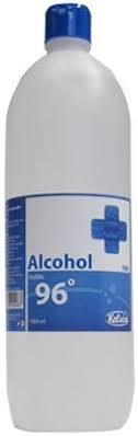 Alcohol etílico 96°