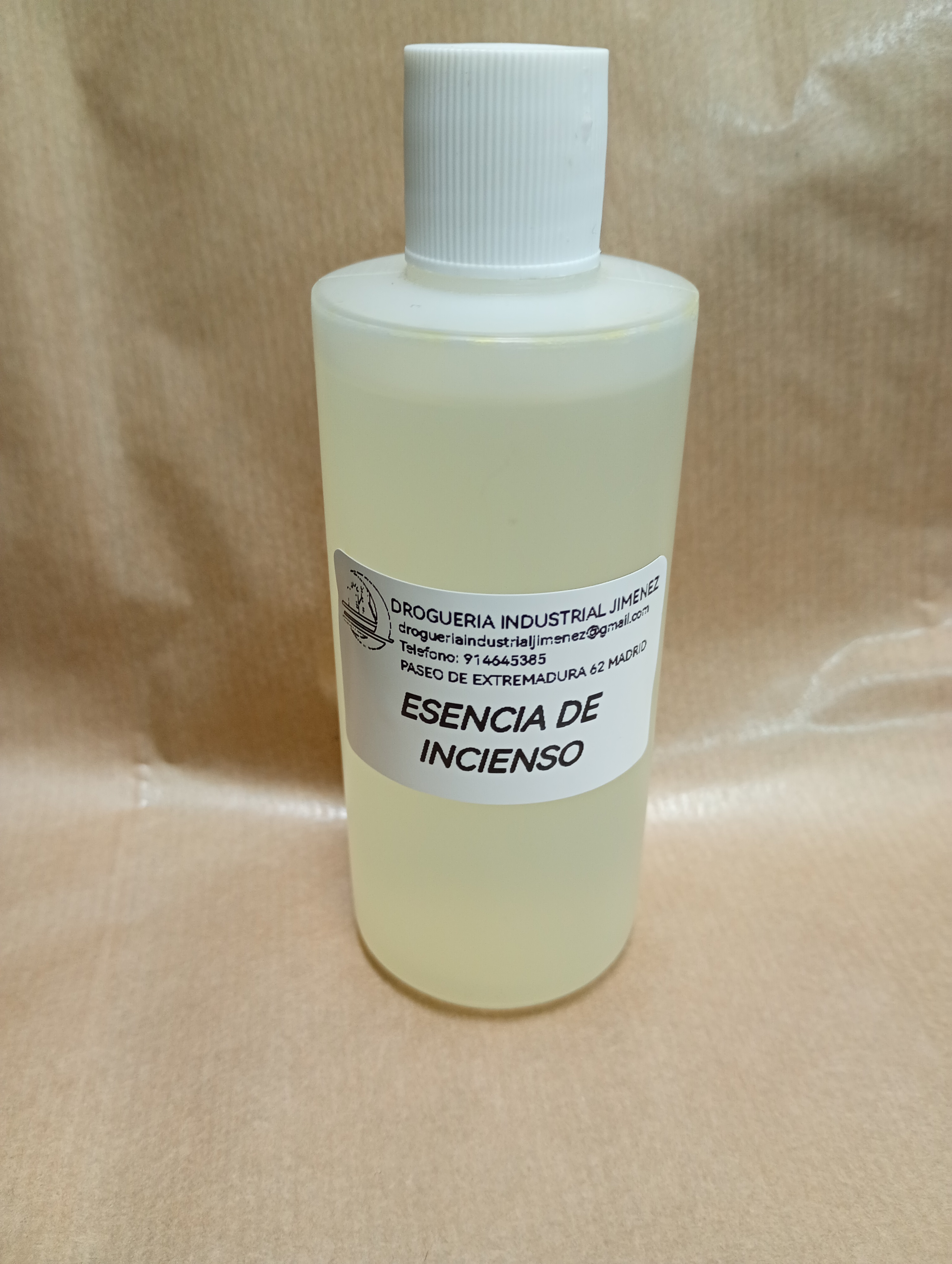 Esencia de Incienso