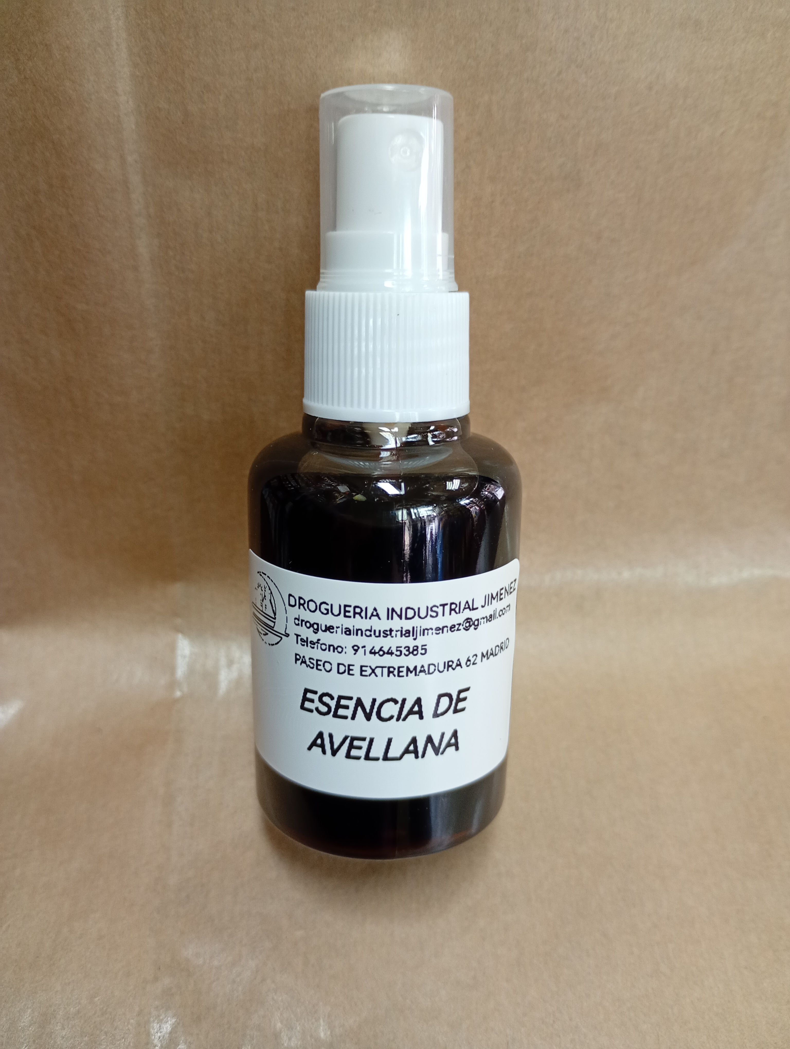 Esencia de Avellana