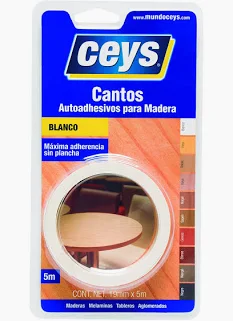 Cantos Autoadhesivos para Madera Blanco