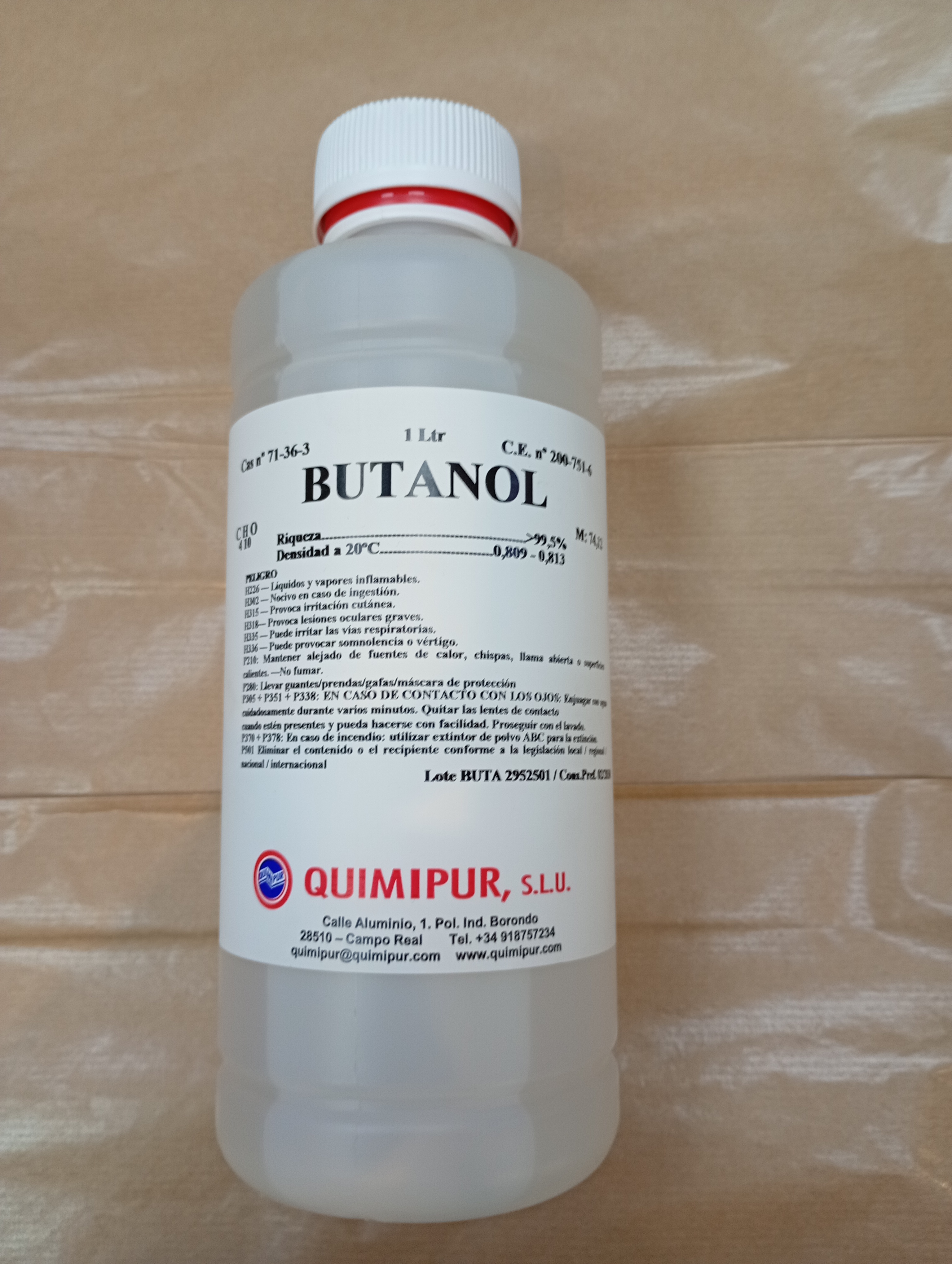 Butanol 1L