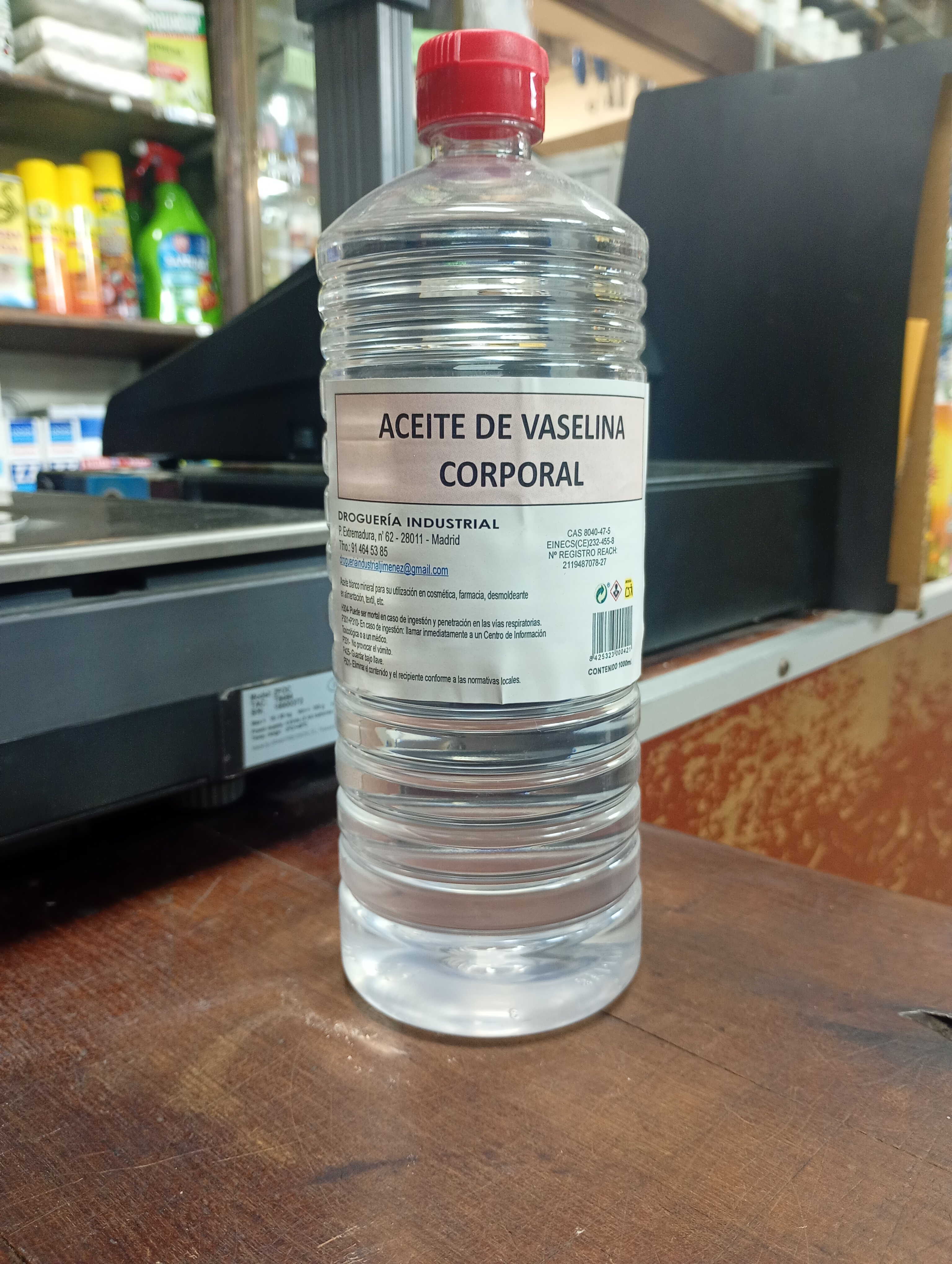 Aceite de Vaselina Corporal