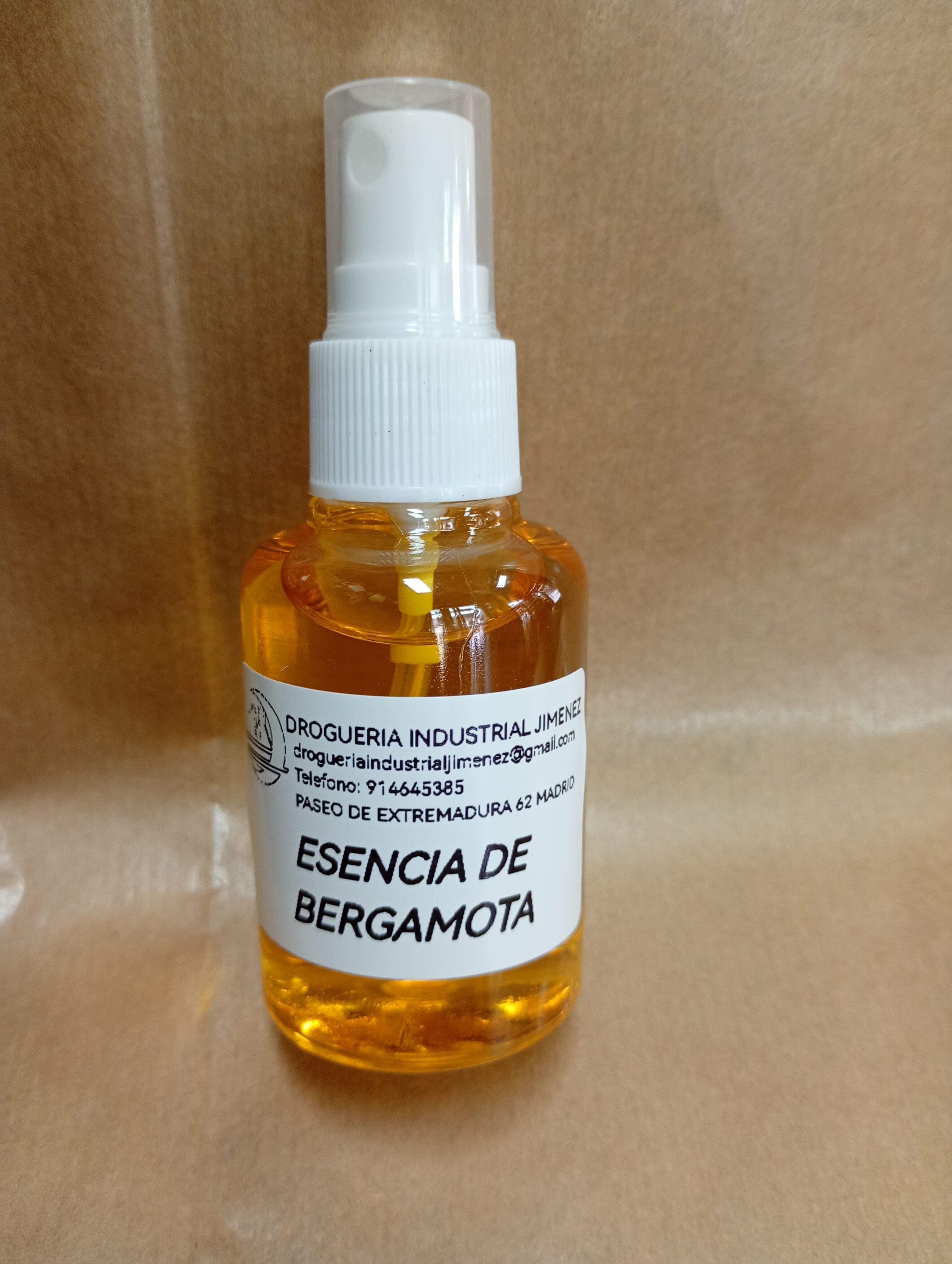 Esencia de Bergamota