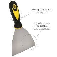Espátula de acero inoxidable