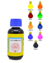 Laca para bombillas