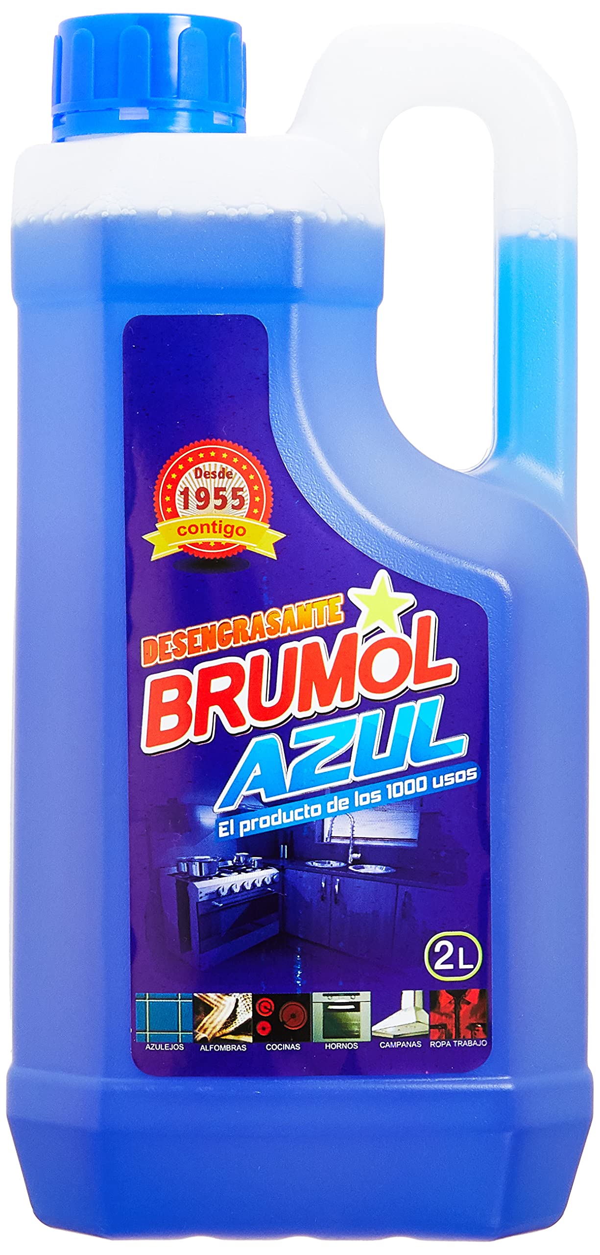Desengrasante Brumól Azul 2L