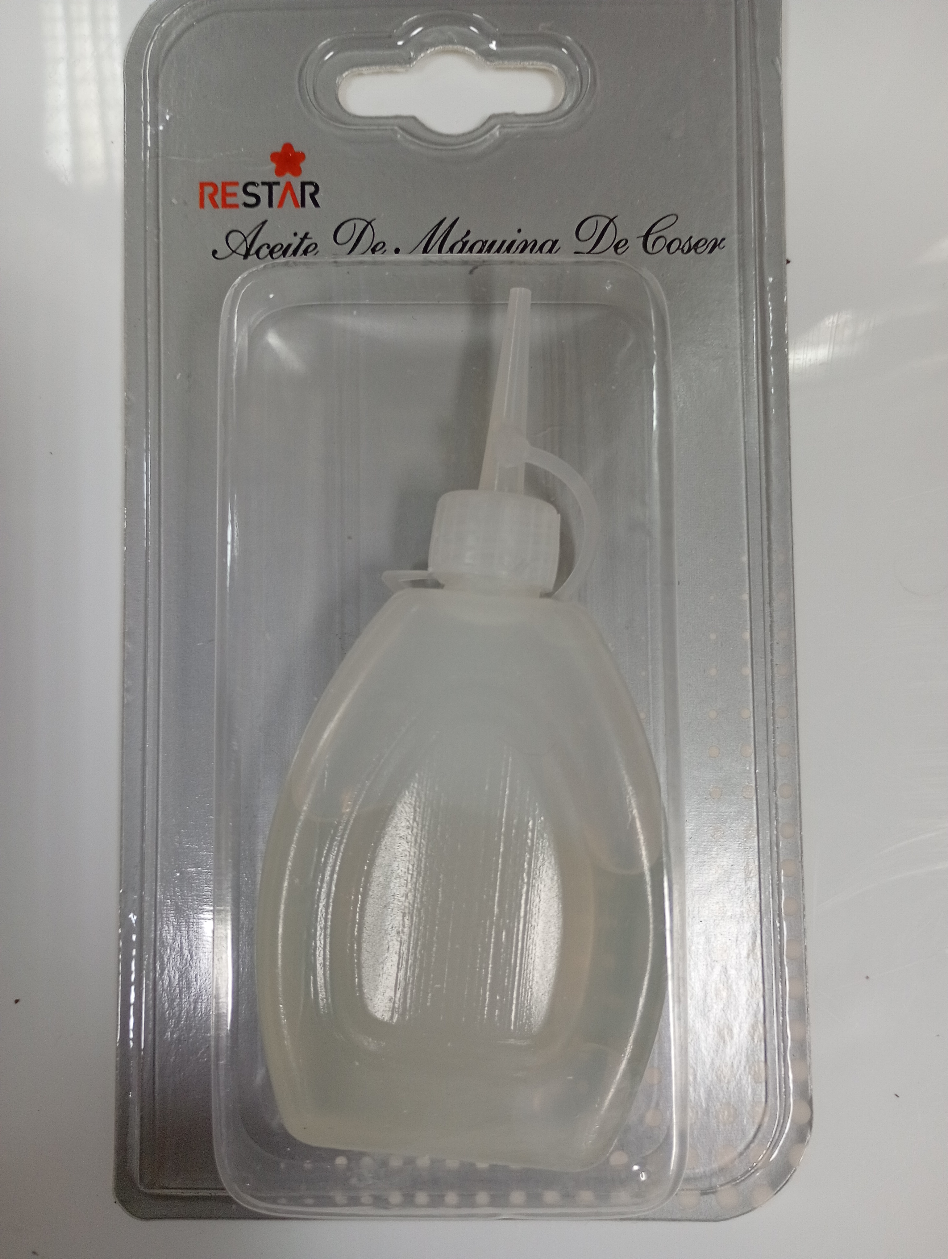Aceite para Máquina de Coser