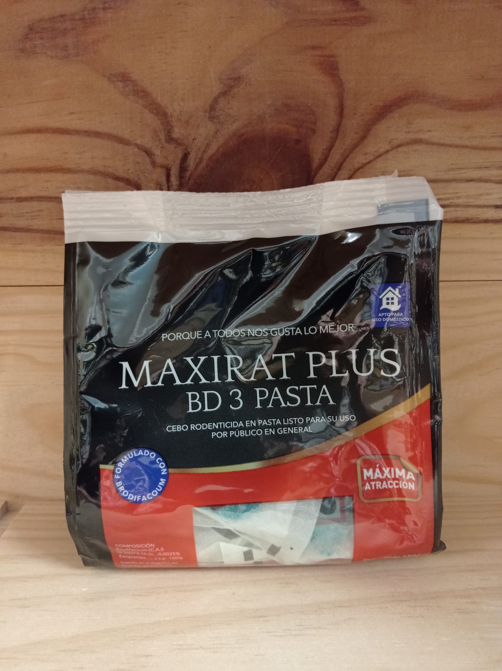 MAXIRAT PLUS BD 3 PASTA