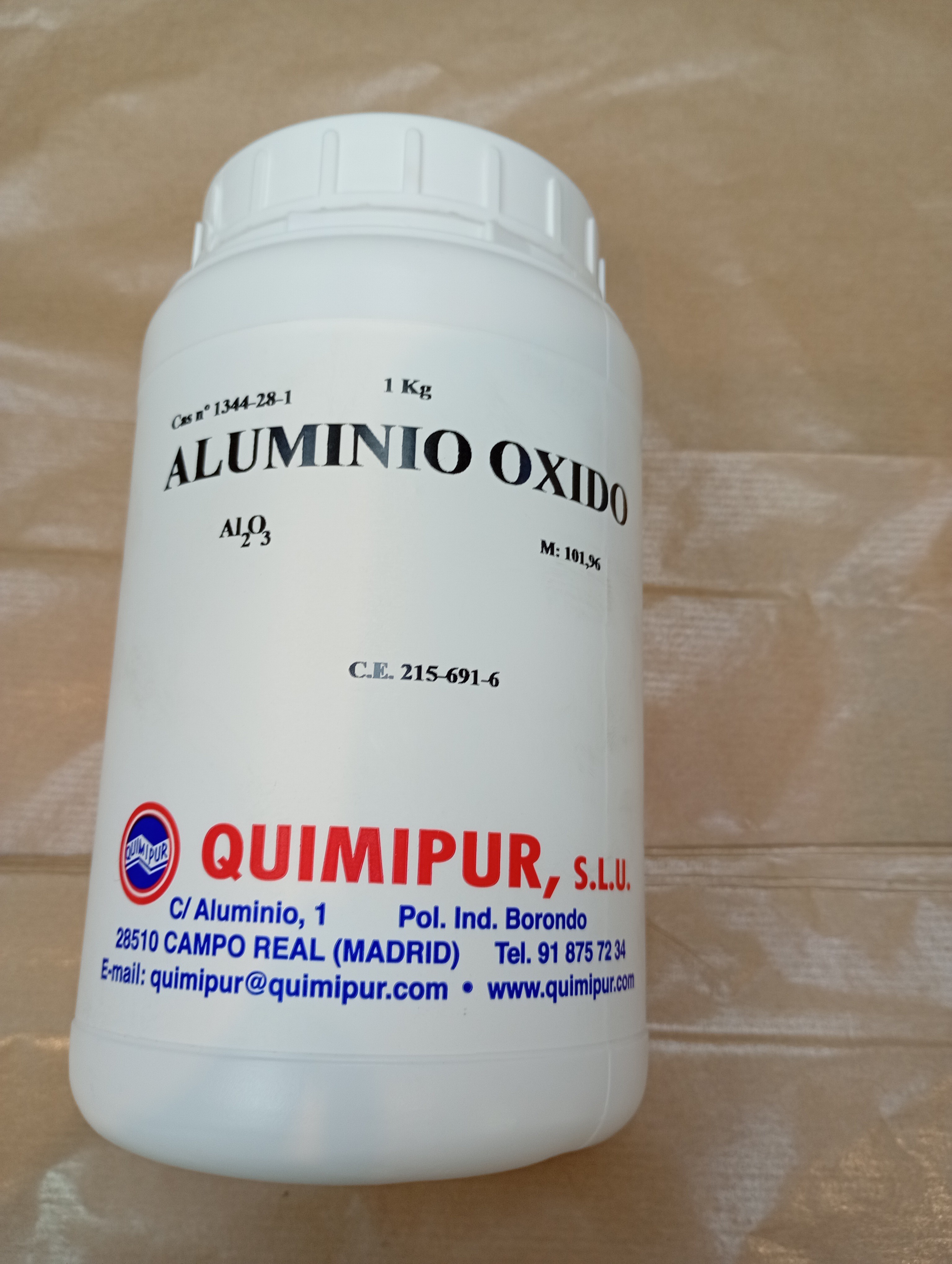 Óxido de Aluminio 1 Kg