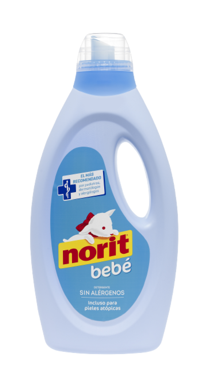 Norit Bebé detergente líquido