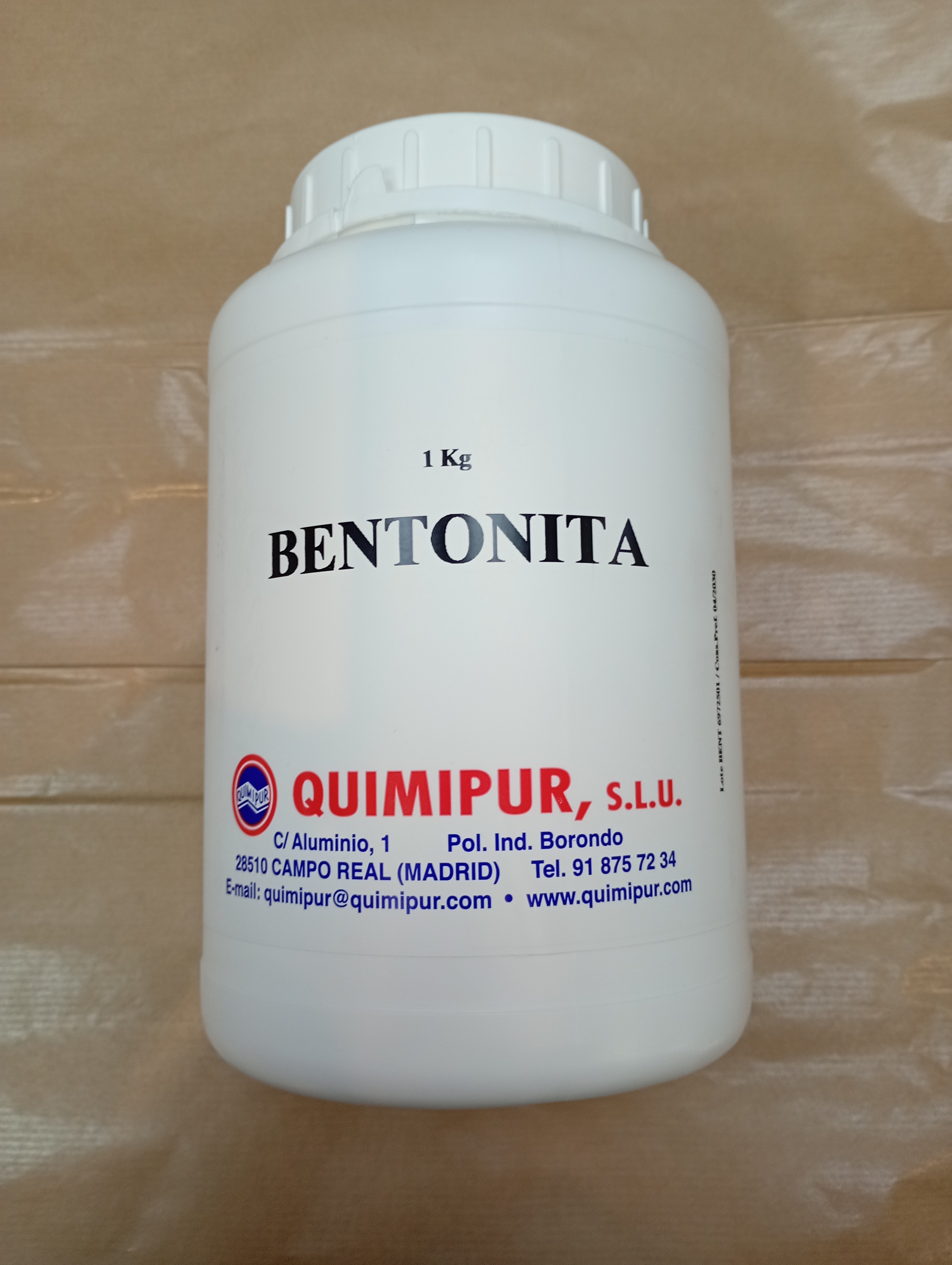 Bentonita 1 kg