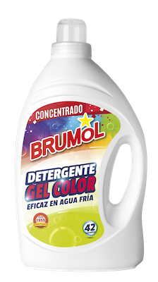 Detergente Gel Color Brumol
