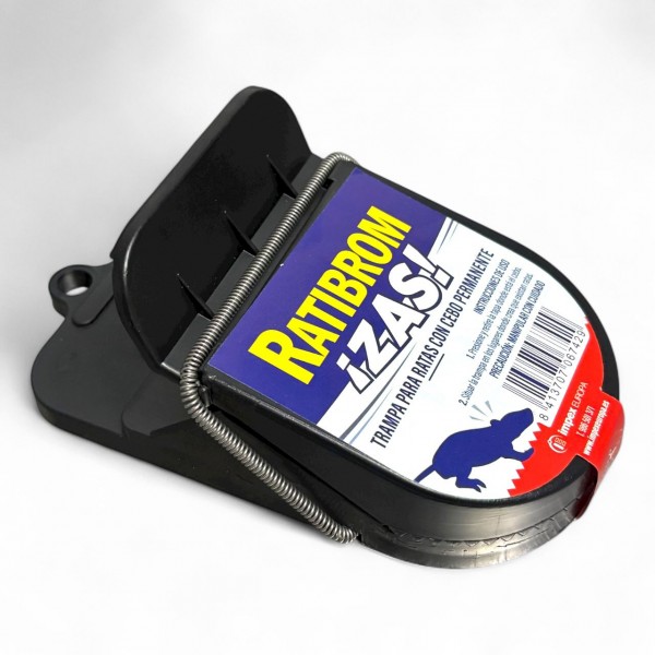 RATIBROM ZAS TRAMPA PARA RATAS