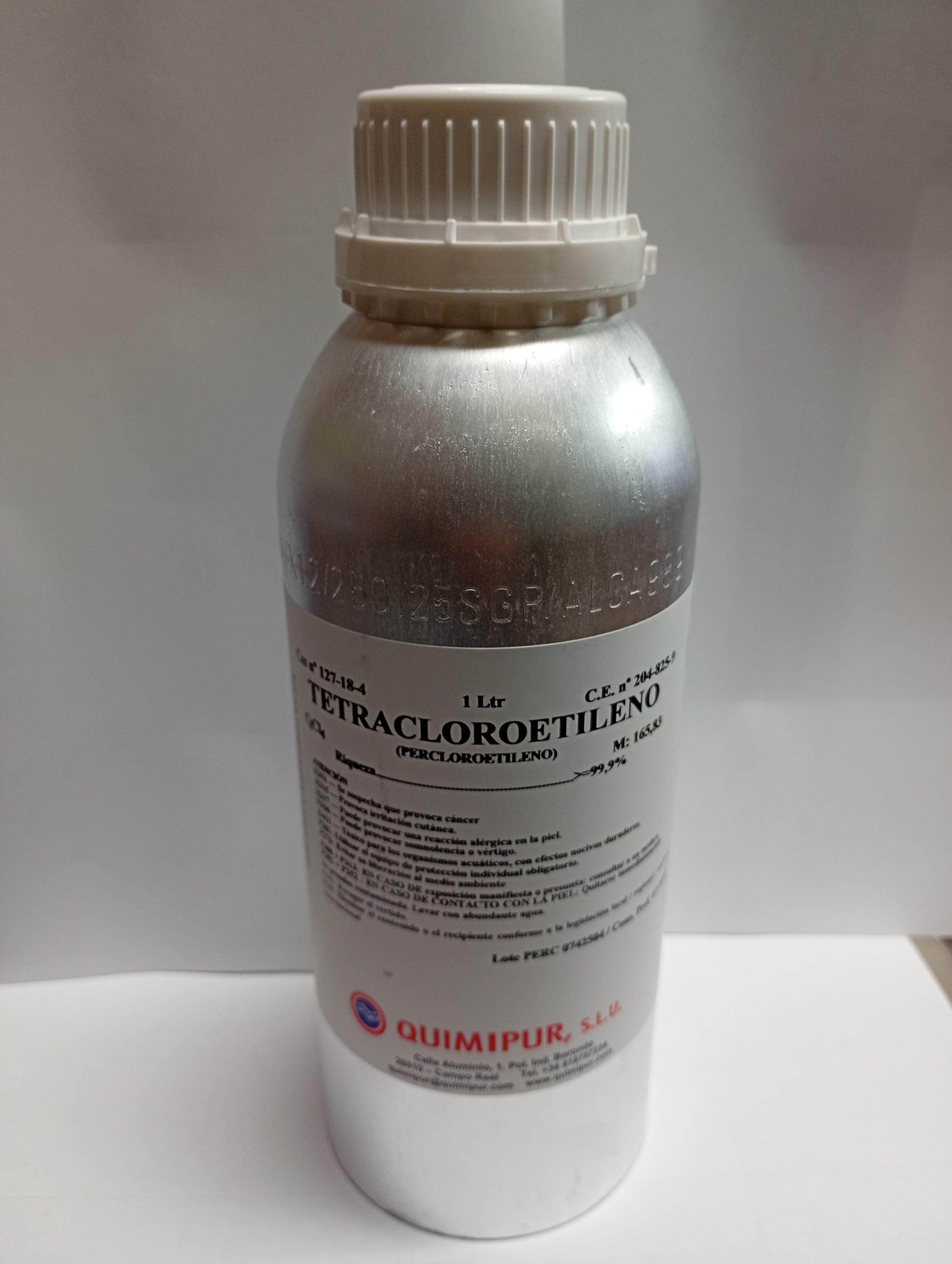 Tetracloroetileno 1L