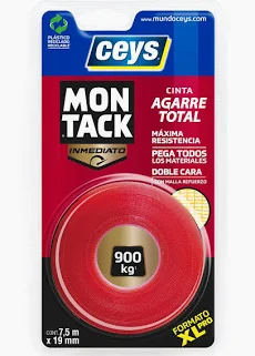 Cinta Doble Cara Mon Tack Ceys