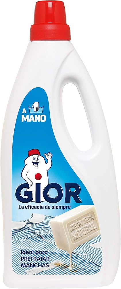 Limpiador GIOR a mano
