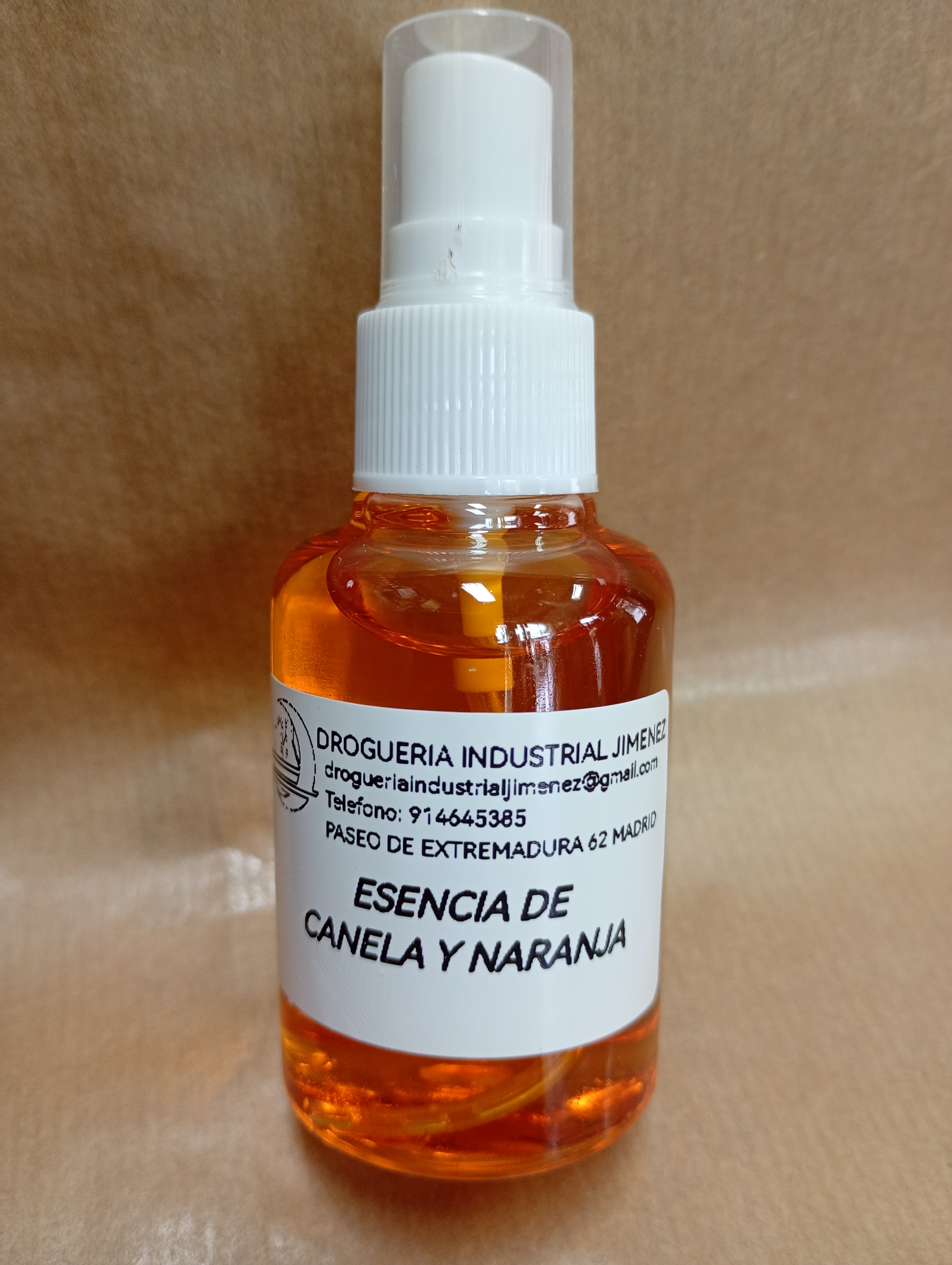 Esencia de Canela y Naranja