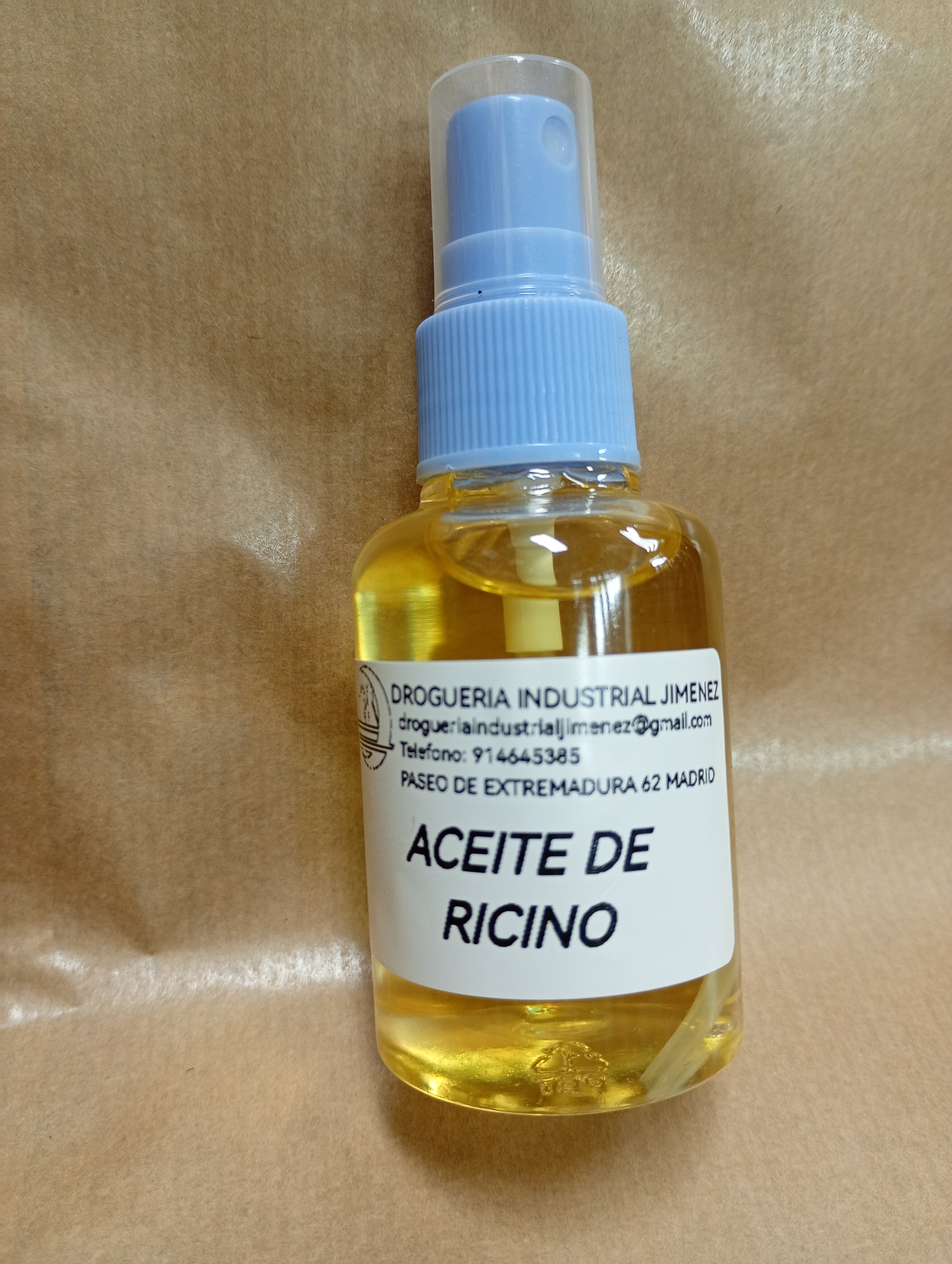 Aceite de Ricino