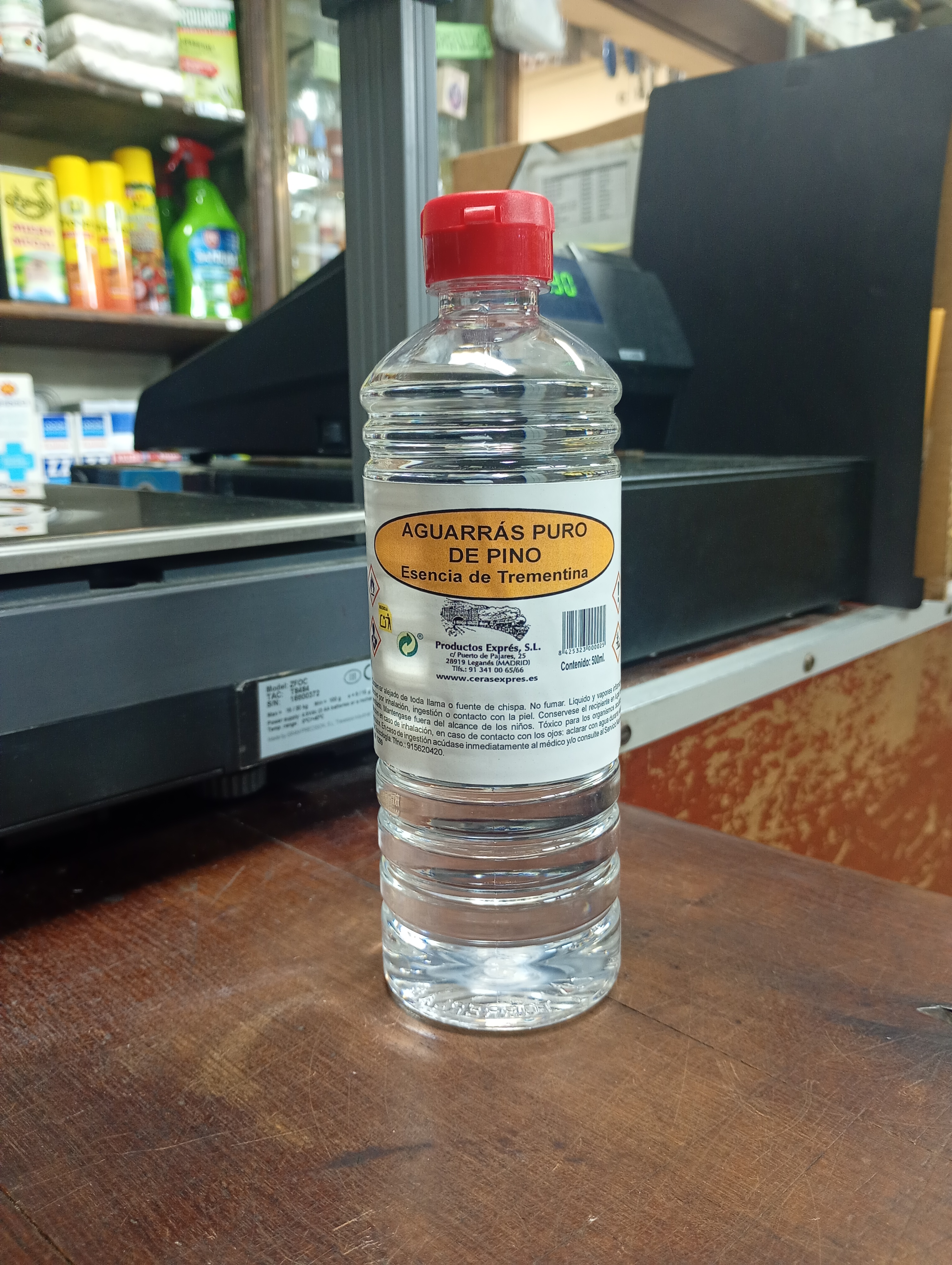 Esencia de Trementina