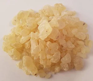 Goma arábiga natural