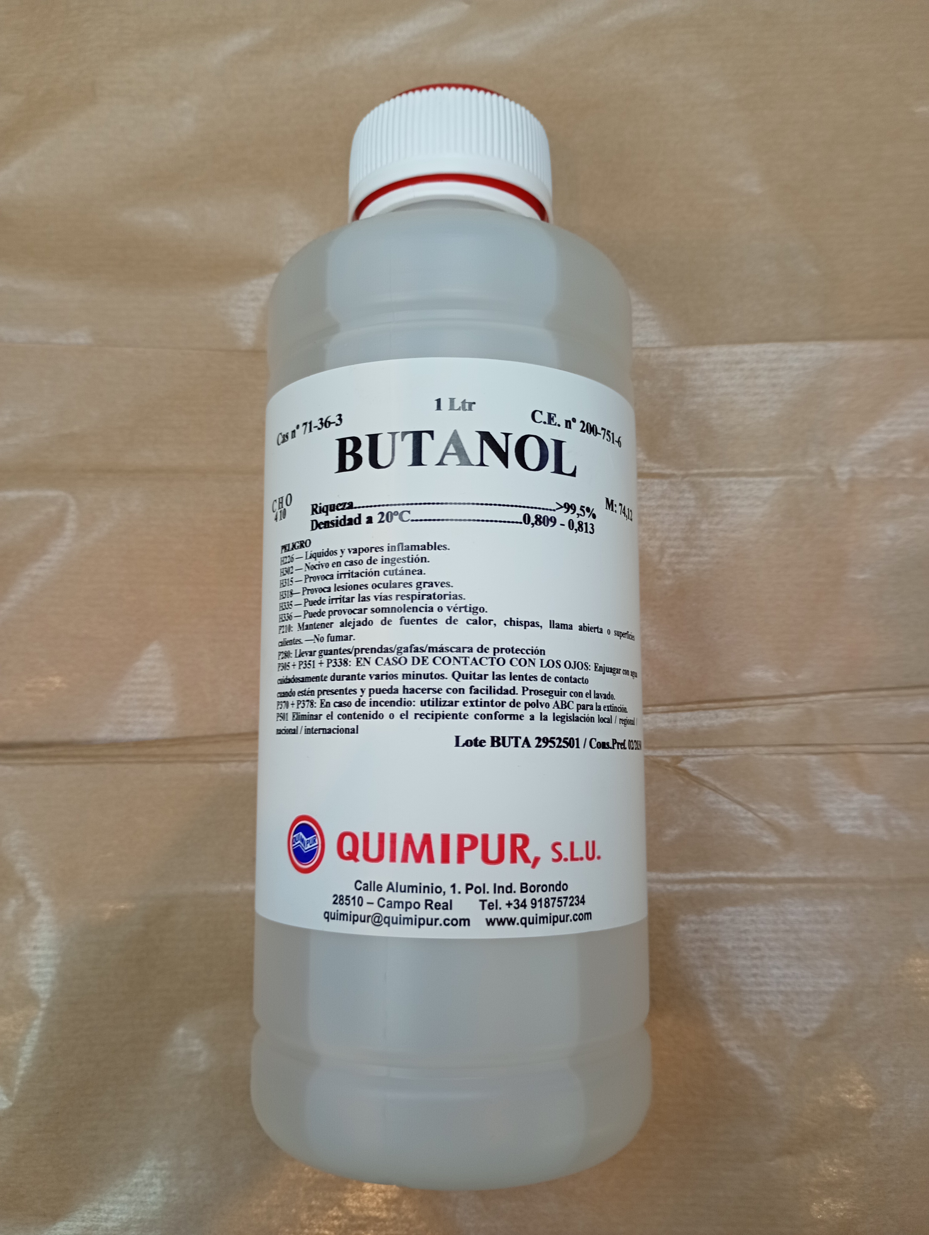 Butanol 1L