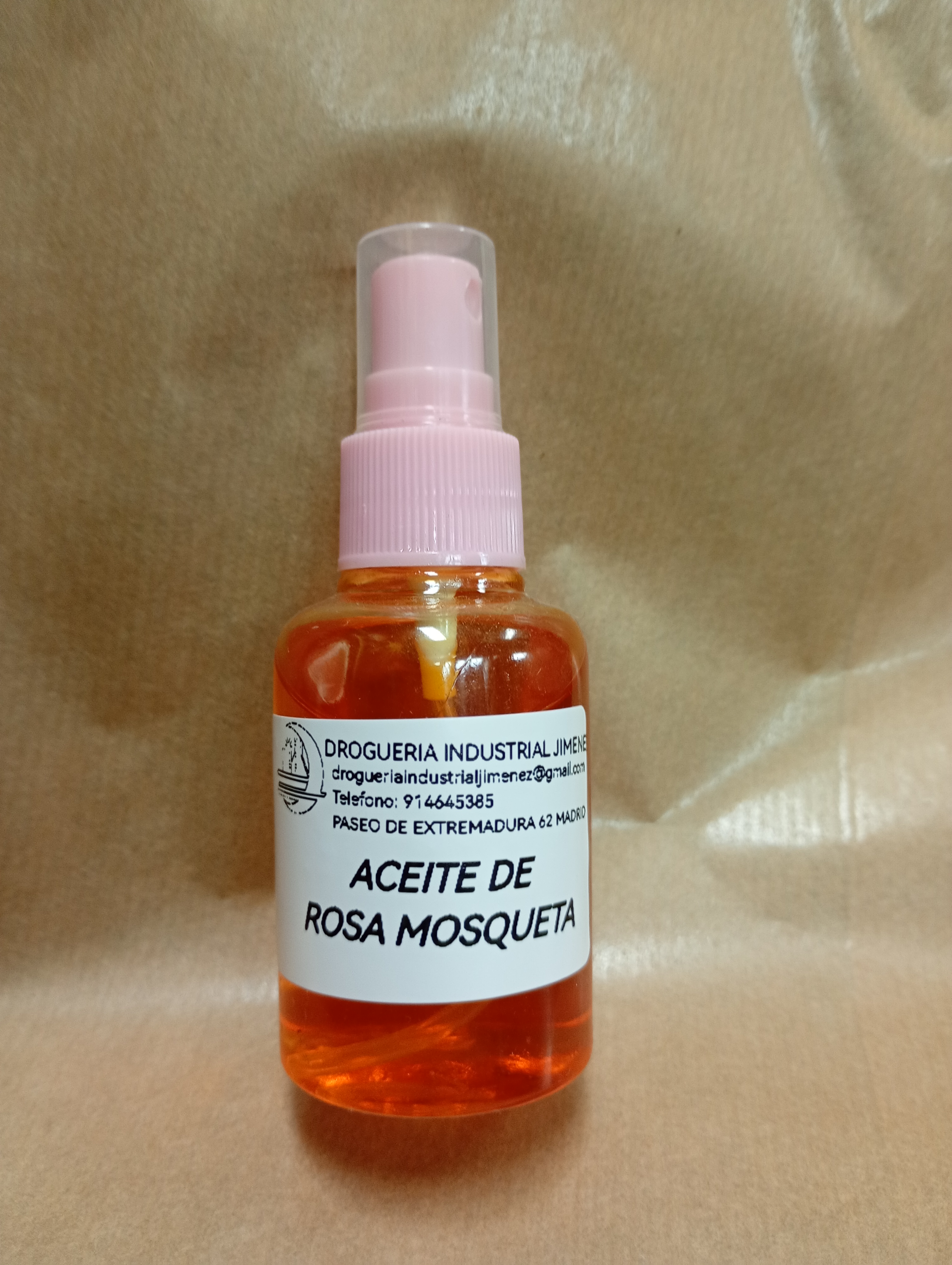 Aceite de Rosa Mosqueta