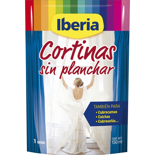 Cortinas sin Planchar Iberia
