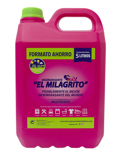 Desengrasante El Milagrito 5L