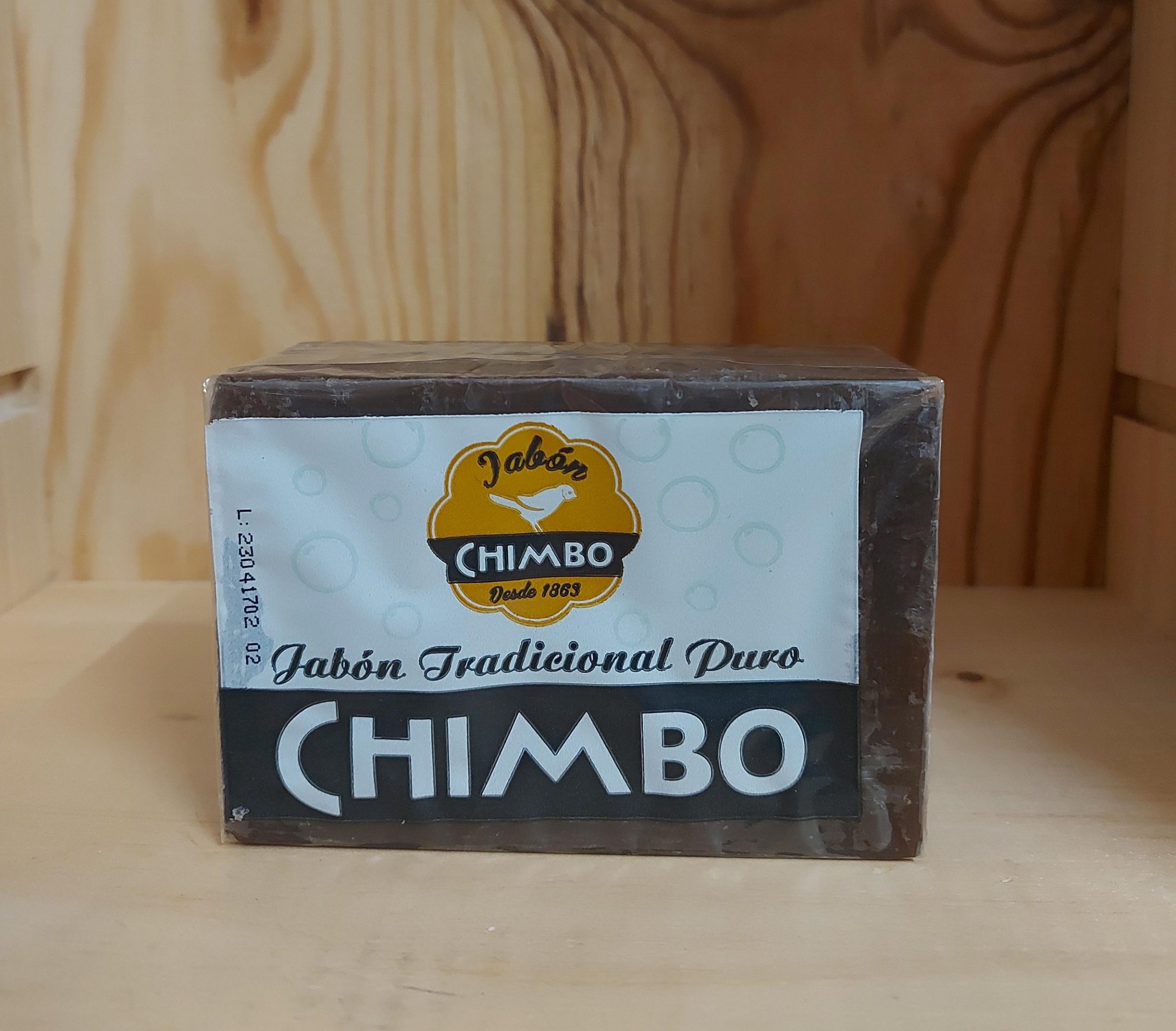 Jabón Tradicional Chimbo