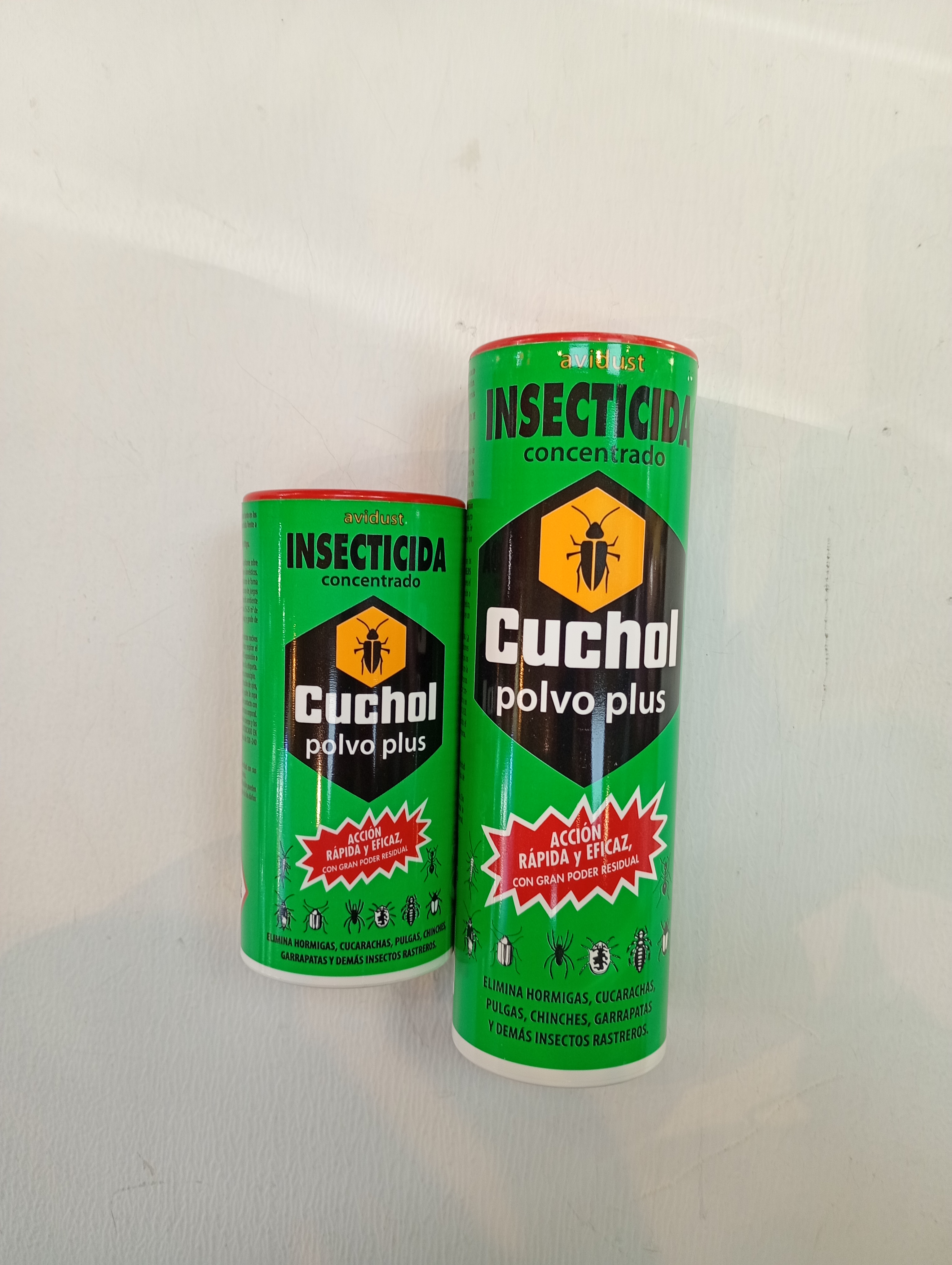 CUCHOL INSECTICIDA POLVO PLUS 250GR / 100GR