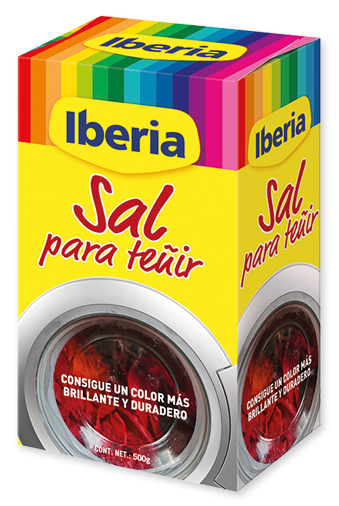 Sal para teñir Iberia