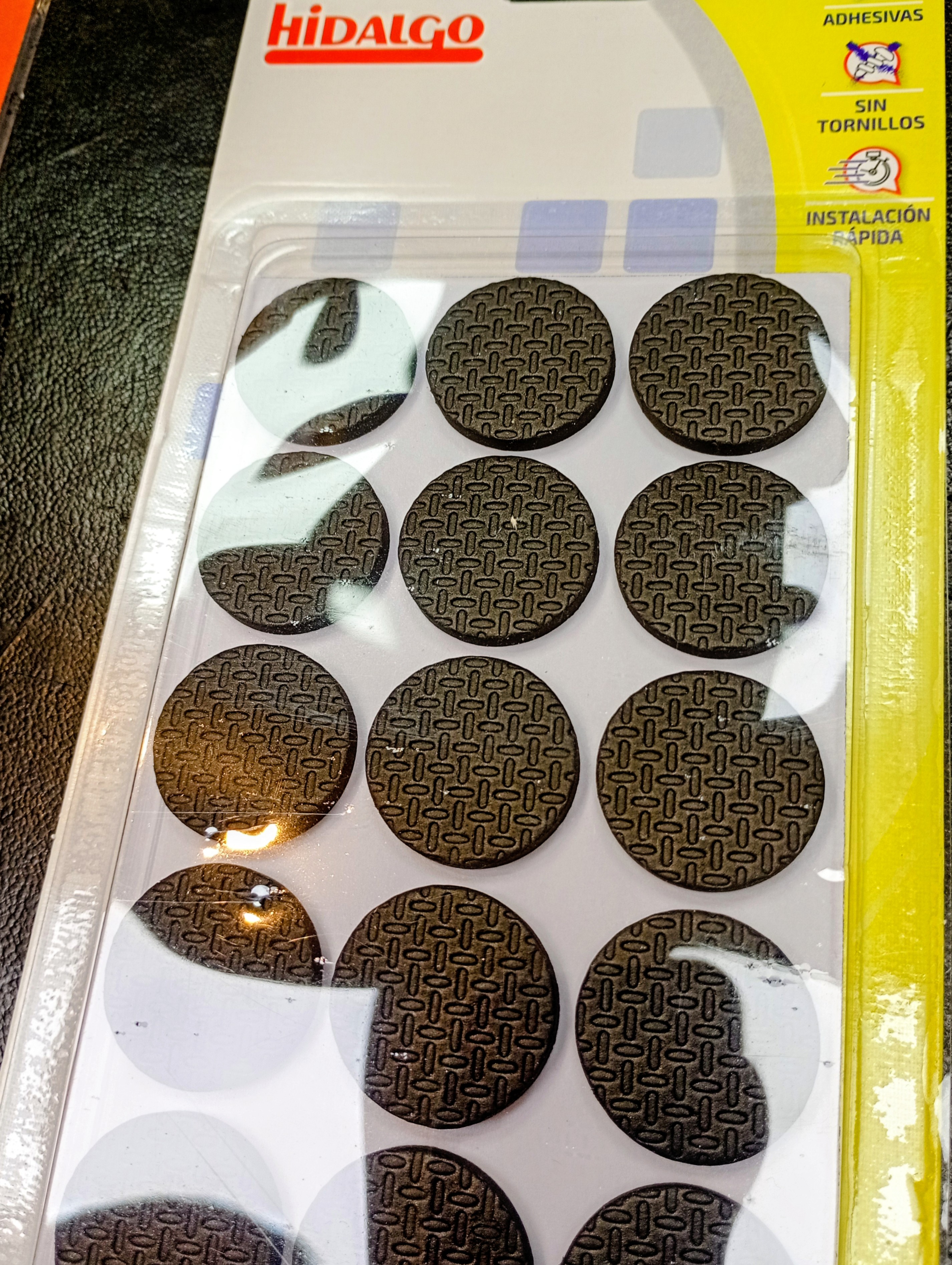 Protectores Adhesivos Redondos