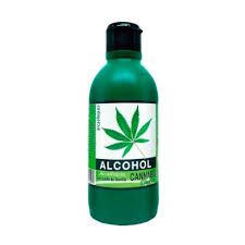 Alcohol de cannabis 250 ml