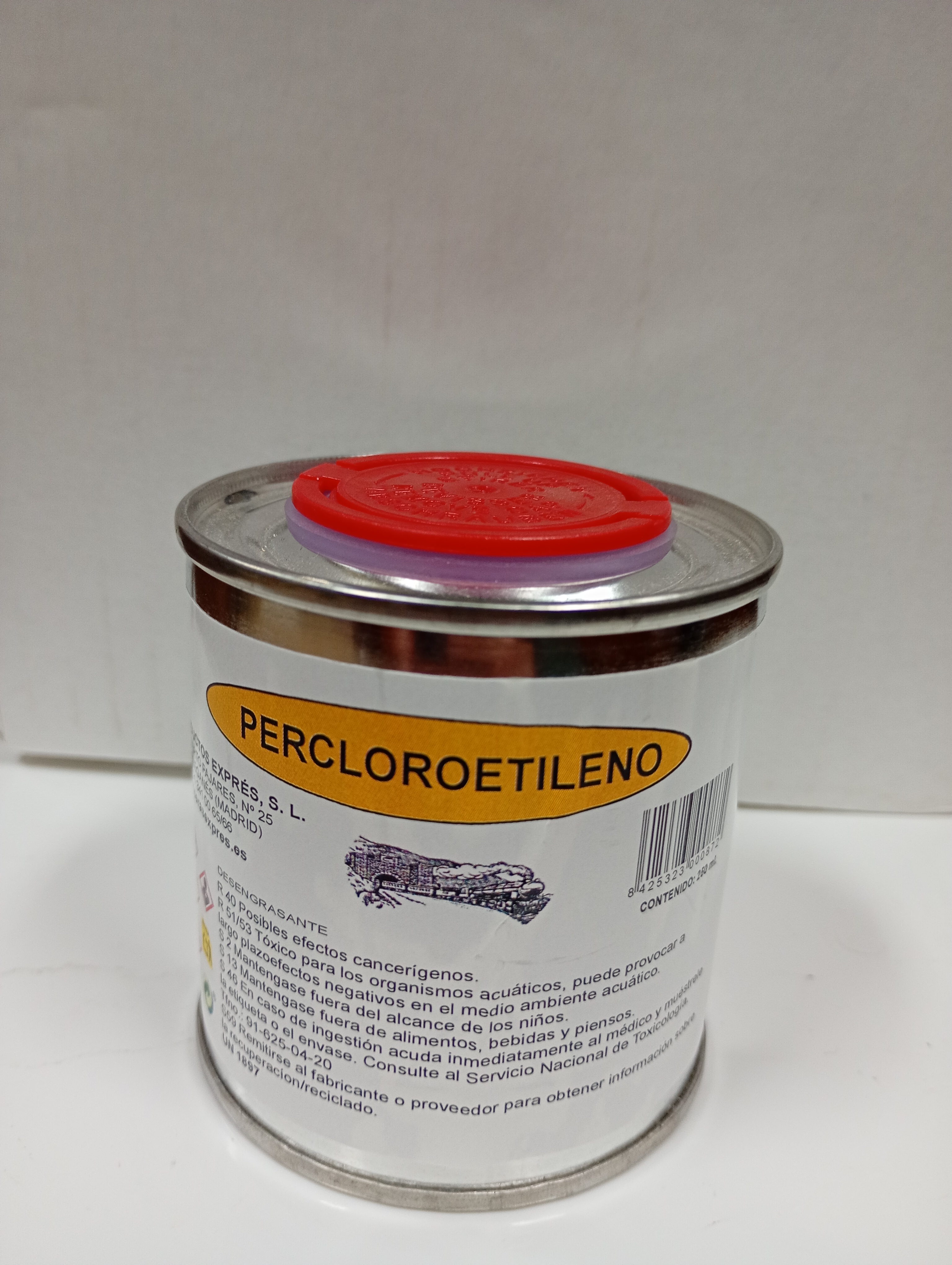 Percloroetileno