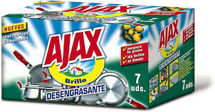Ajax Brillo Desengrasante