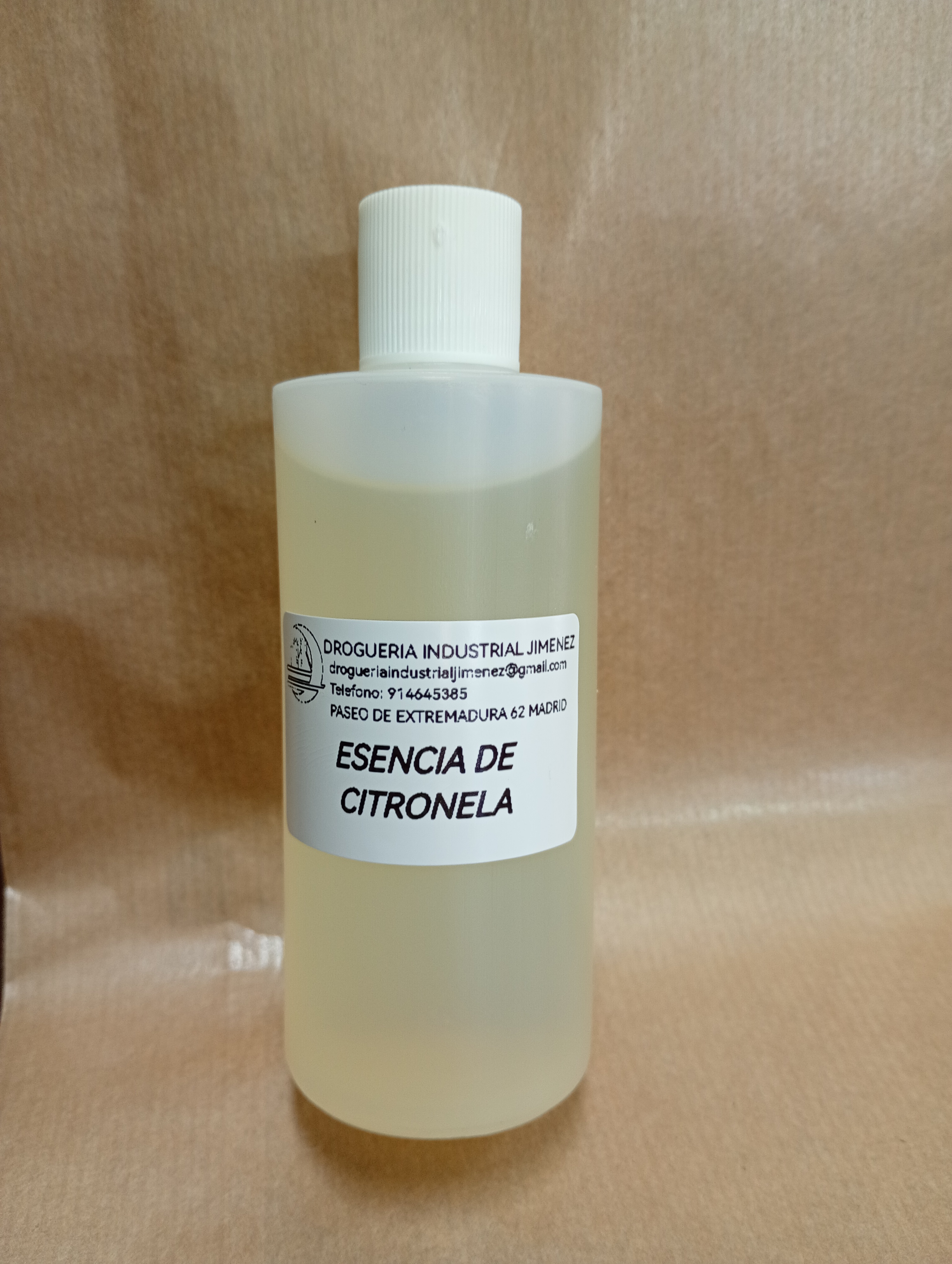 Esencia de Citronela