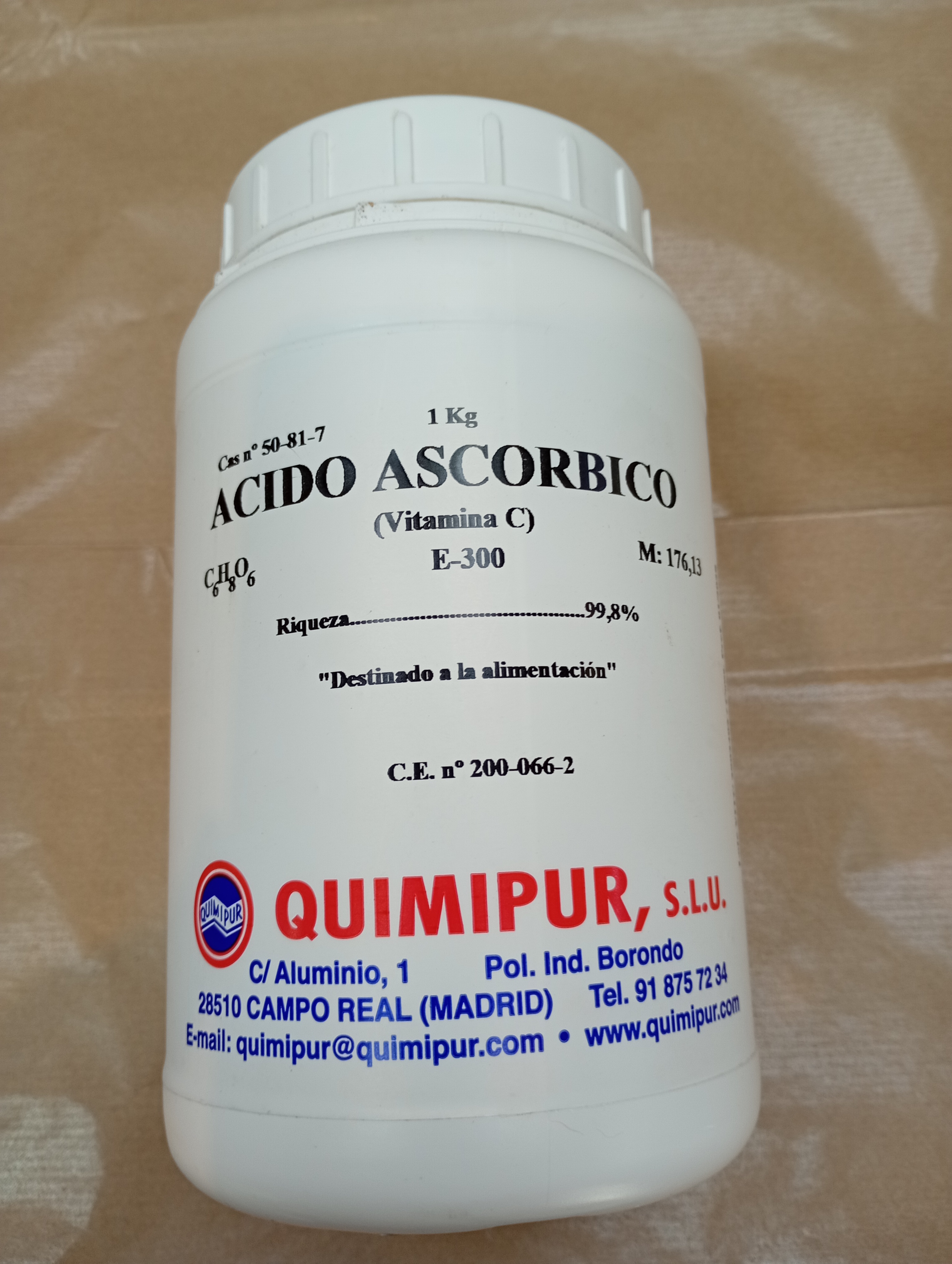 Ácido Ascórbico 1kg