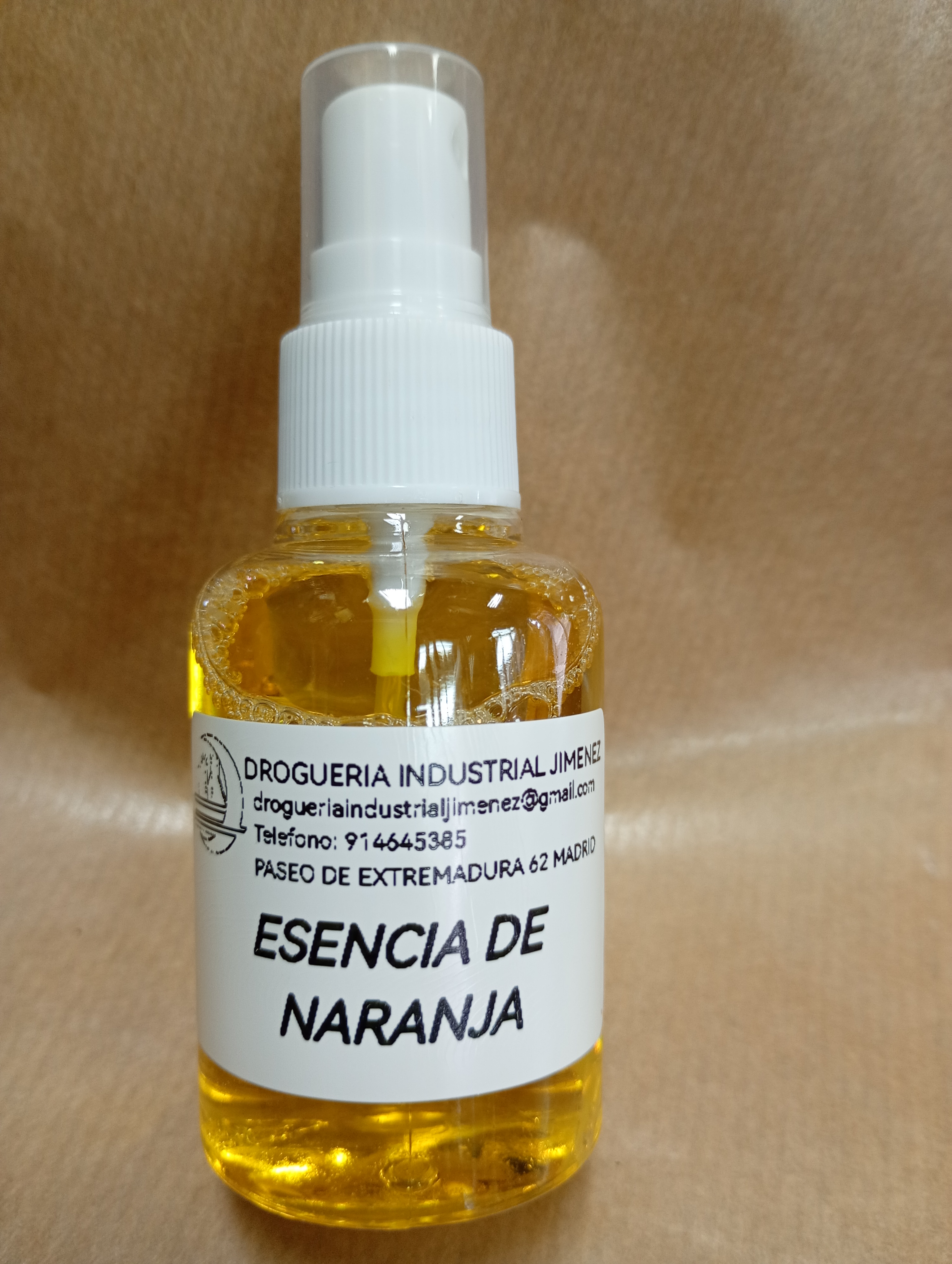 Esencia de Naranja