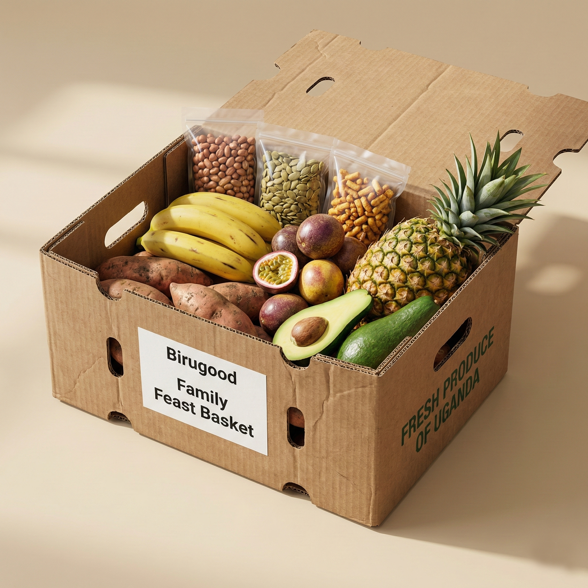 Birugood Family Feast Basket