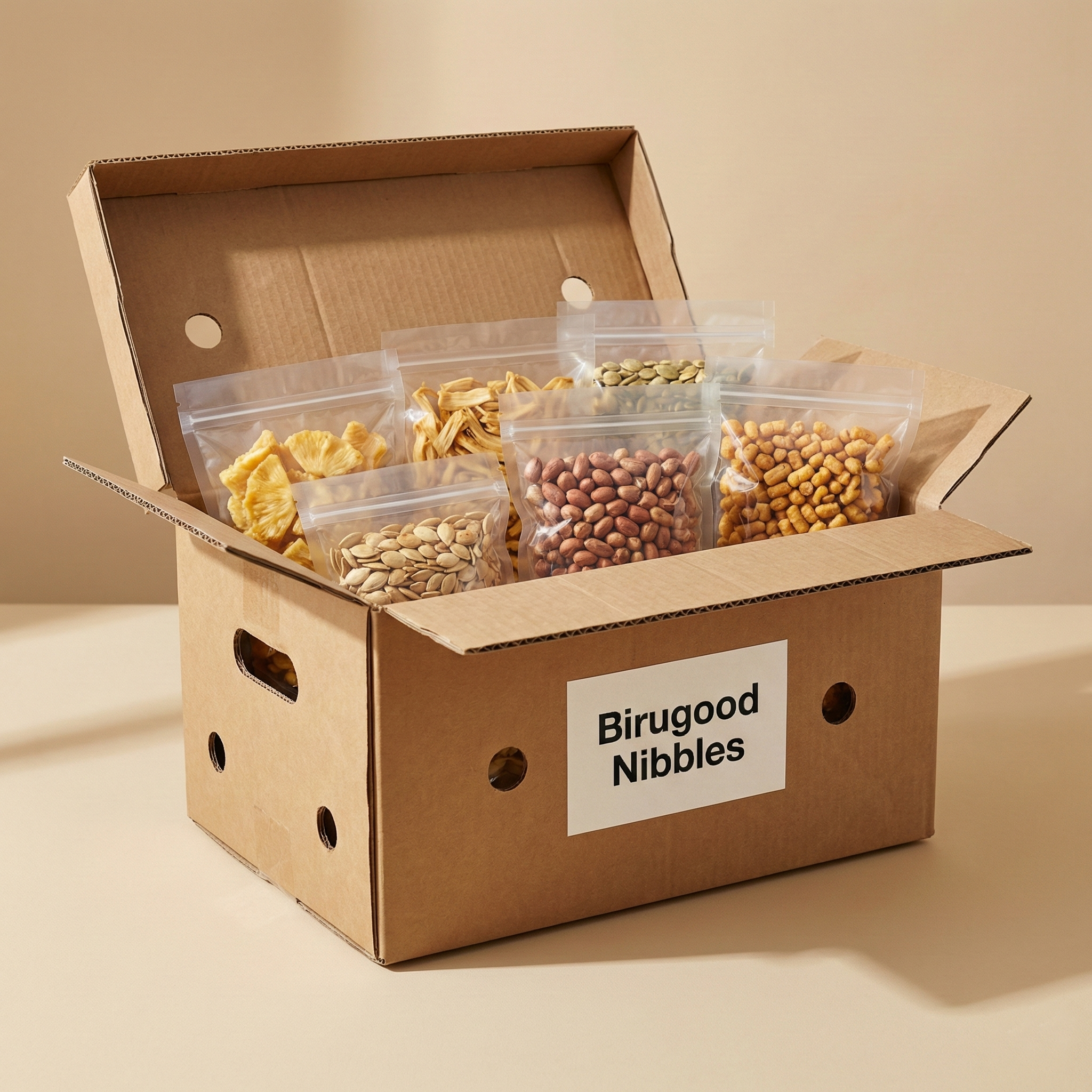 Birugood Nibbles & Stories Box