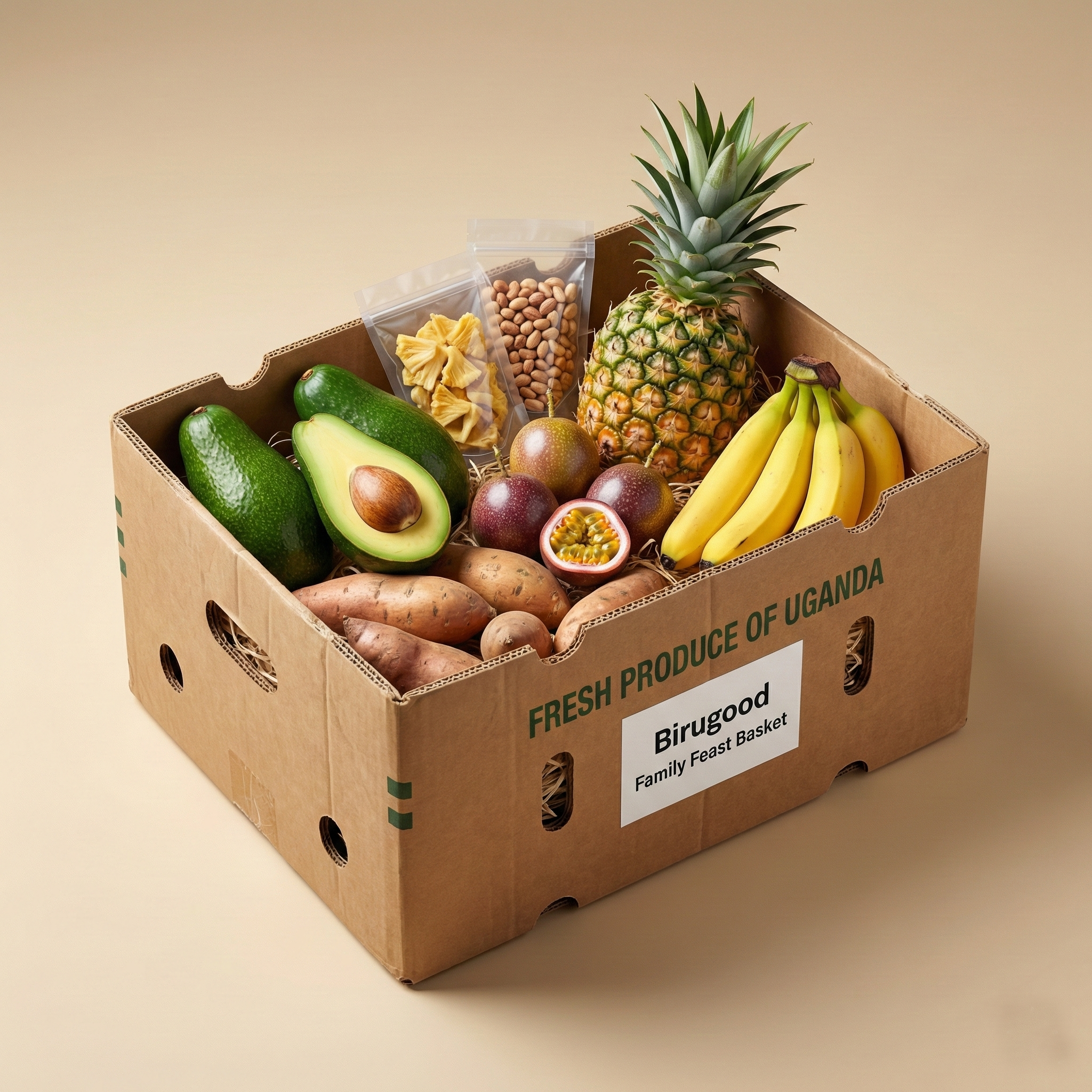 Birugood Family Feast Basket