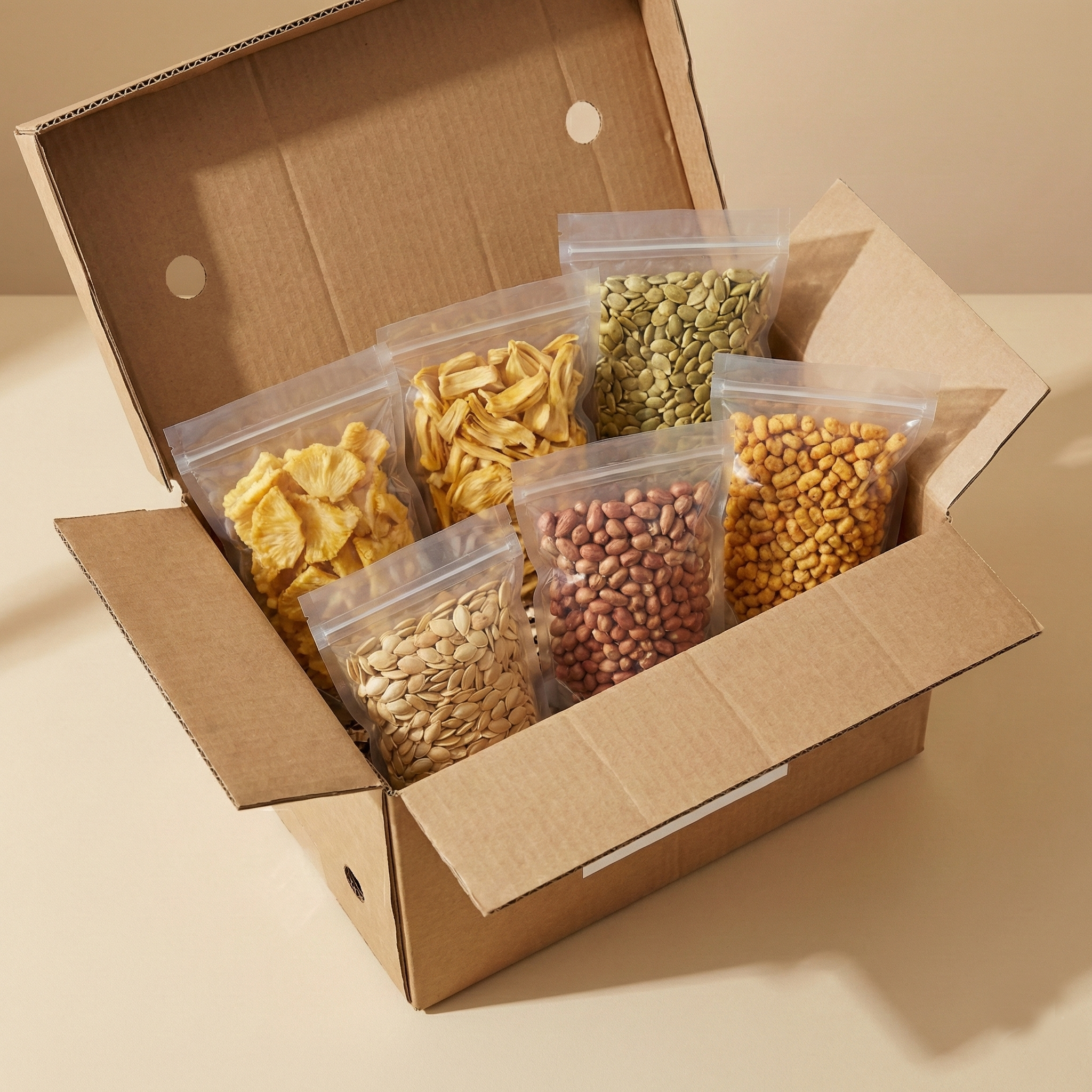 Birugood Nibbles & Stories Box