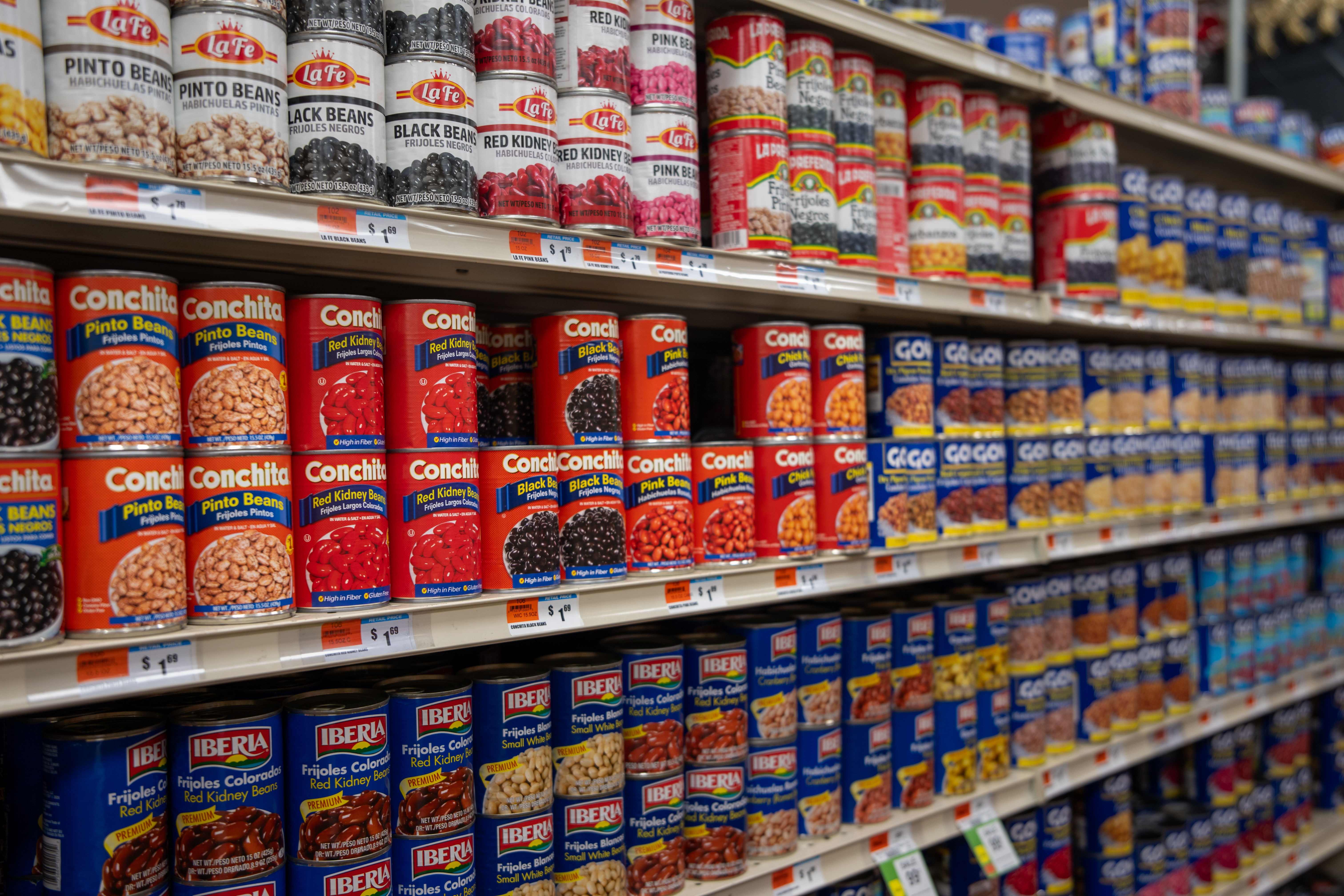 Frijoles enlatados Conchita