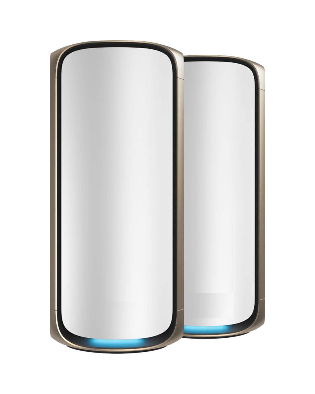 Modern wireless motion sensor pair