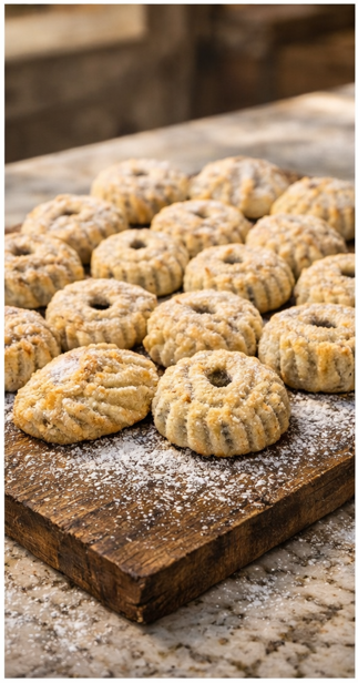 Maamoul – Traditional Filled Cookies