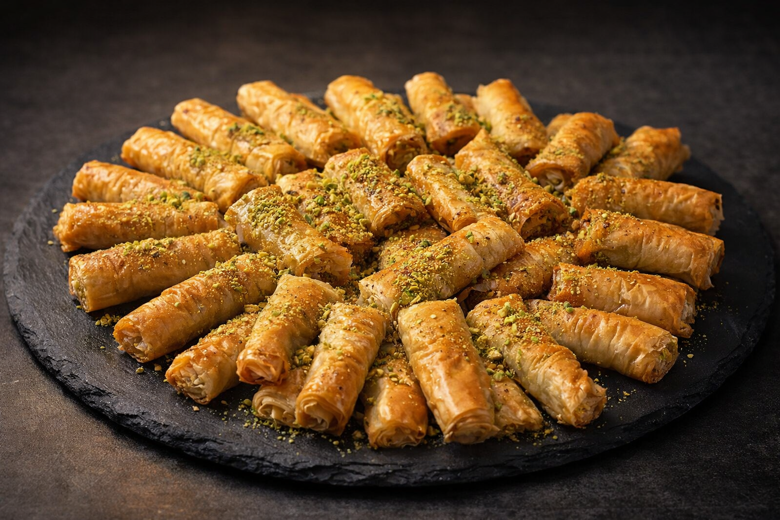 Classic Pistachio Baklava