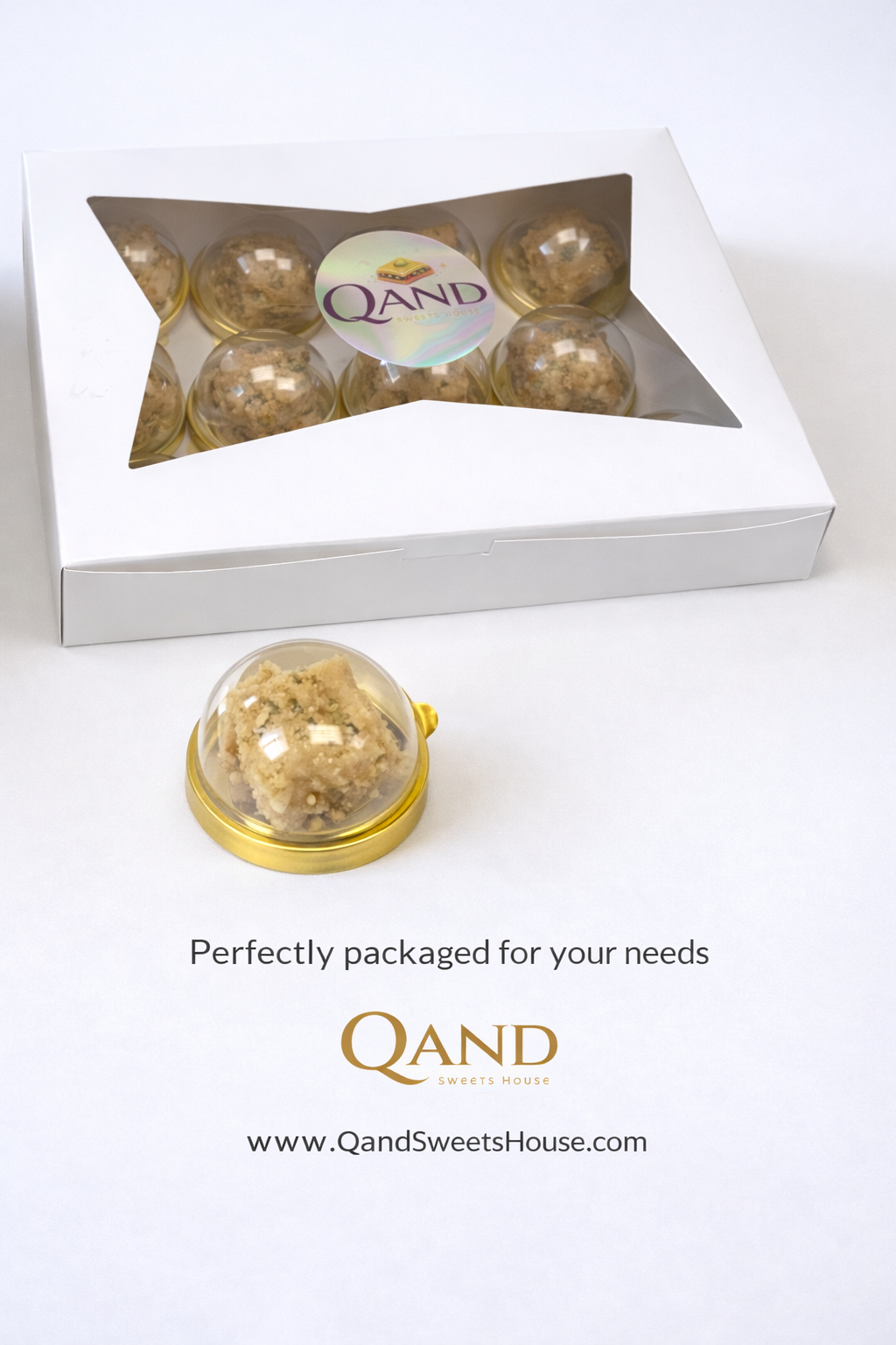 QAND Sweets House Baklava Collection set